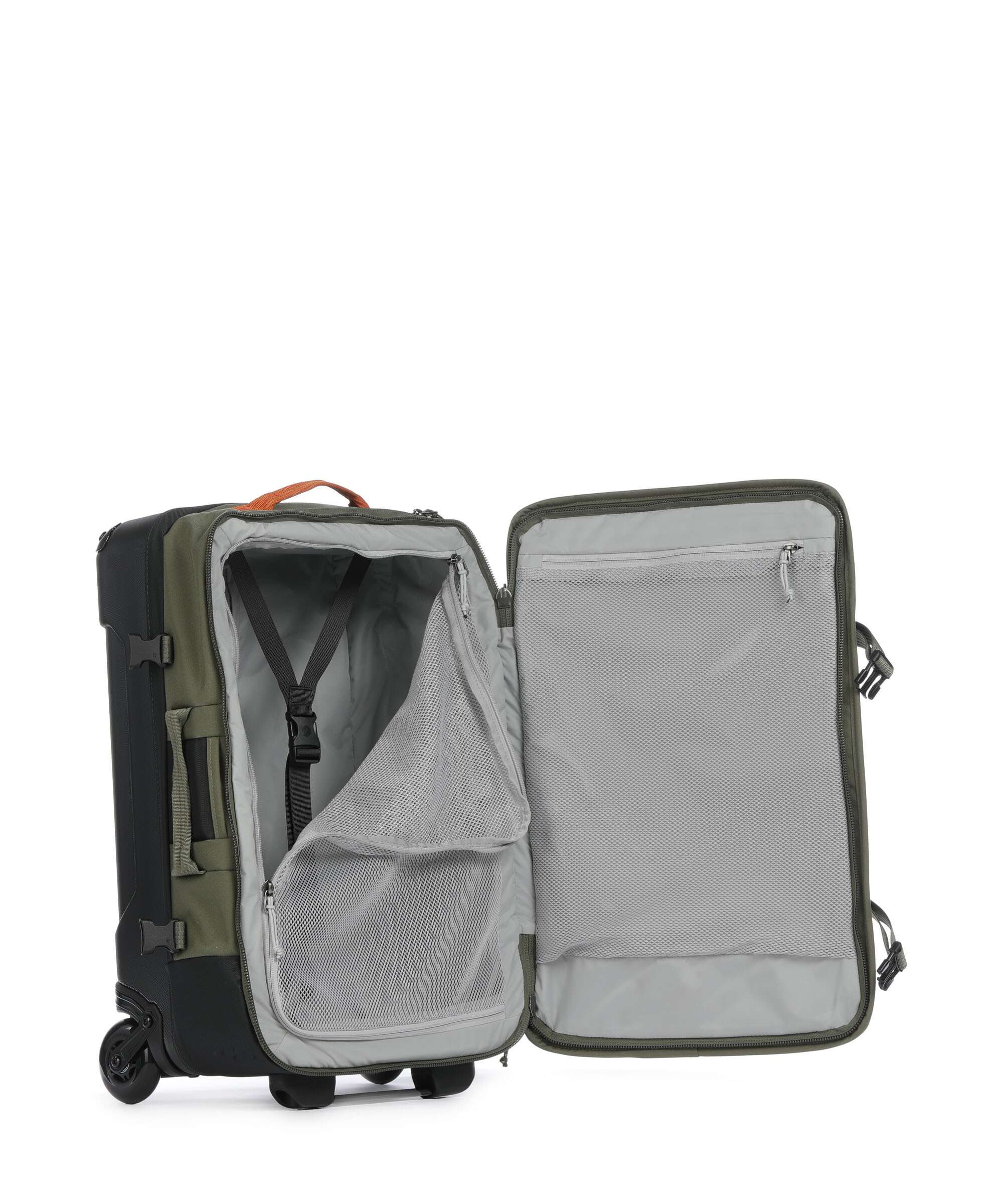 Fjällräven Färden 35 Borsone trolley green - Image 5