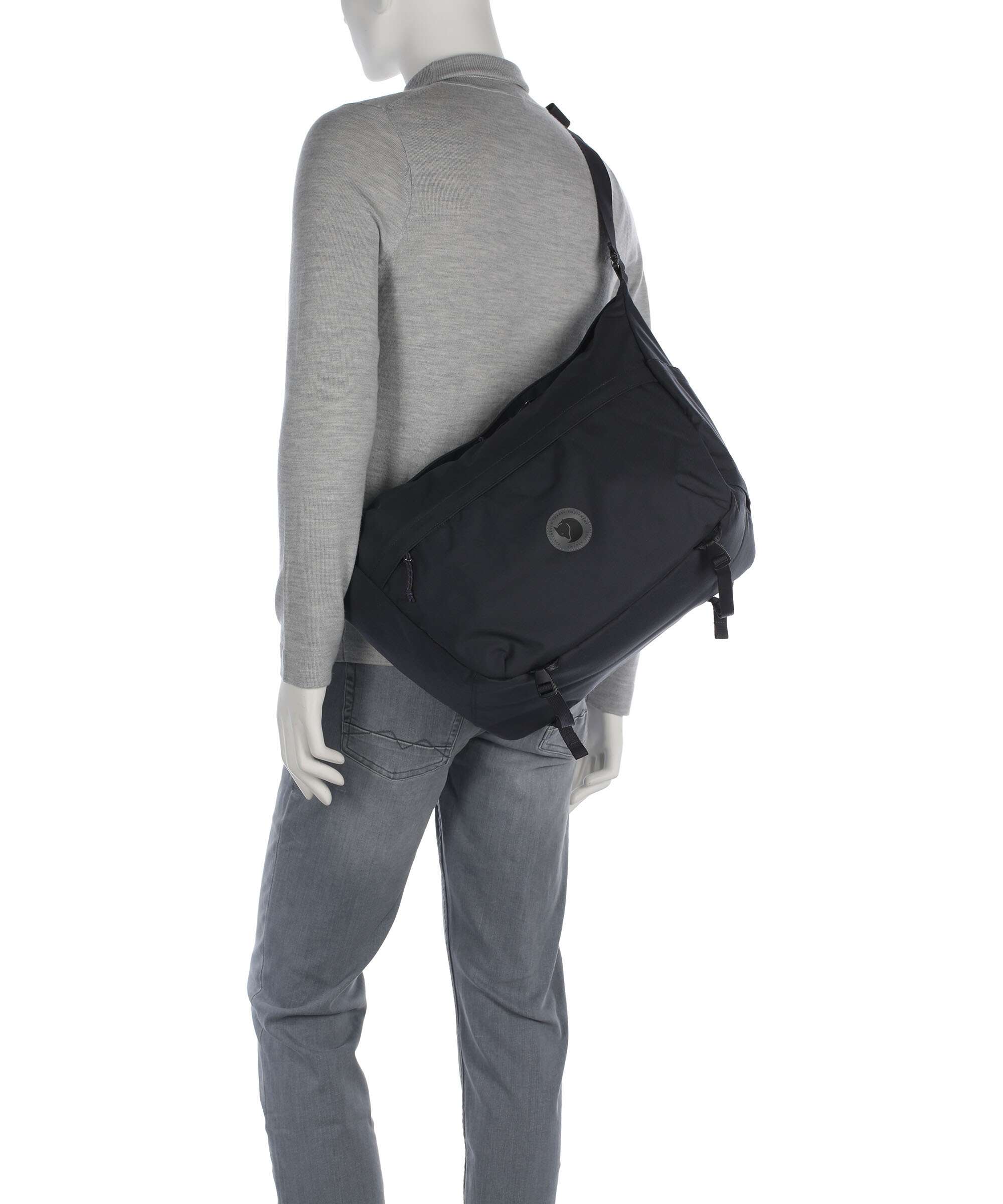 Fjällräven Färden One Size Borsa messenger coal black - Image 3