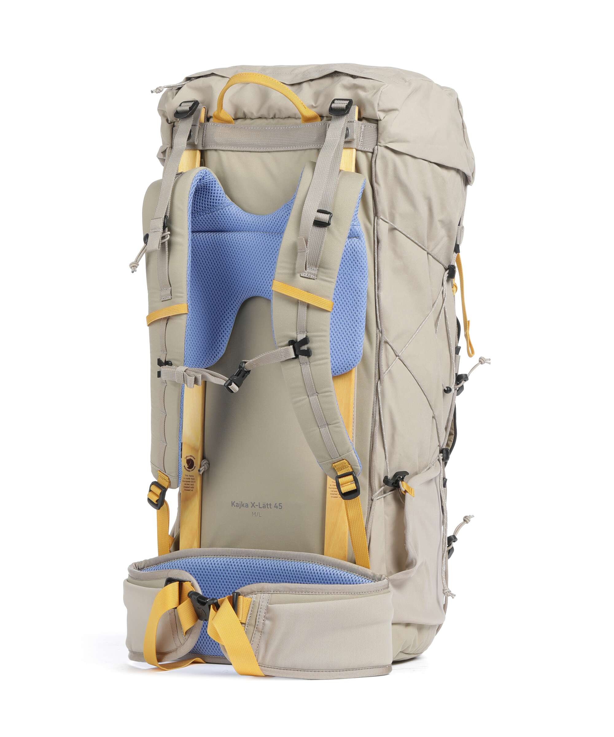 Fjällräven Kajka X-Lätt 45 M/L Zaino da trekking fossil - Image 2