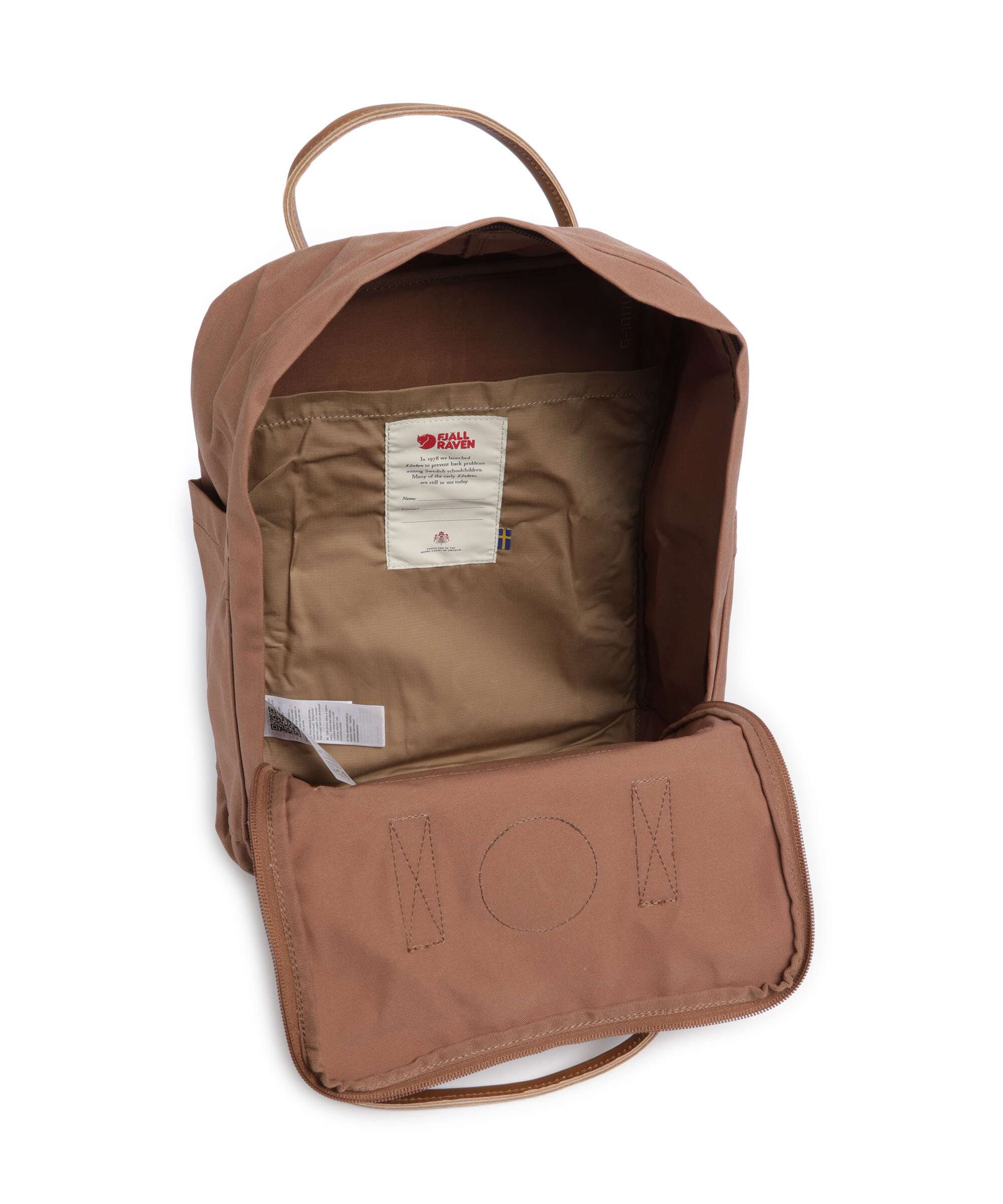 Fjällräven Kånken No. 2 Zaino hazel brown - Image 6