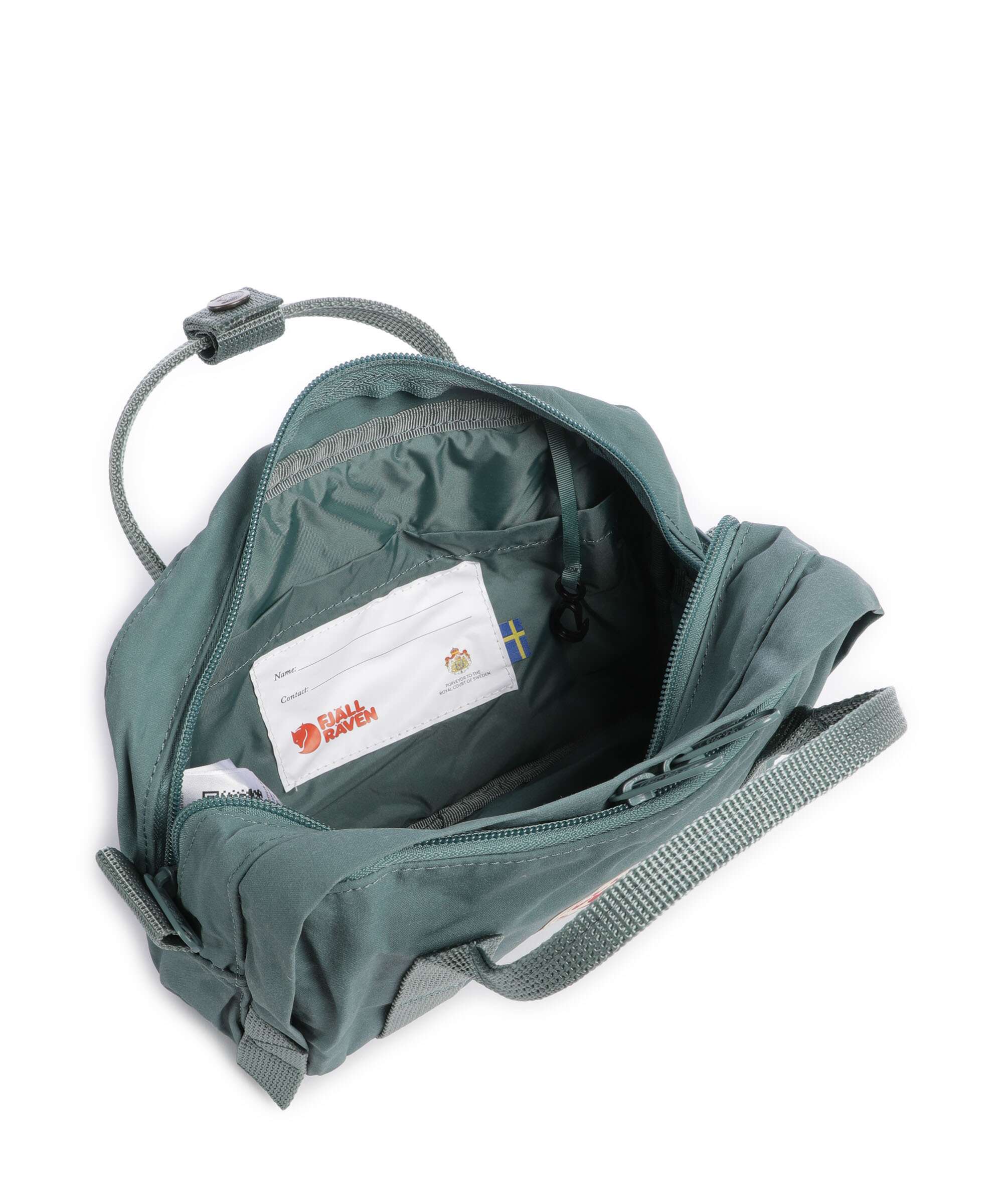 Fjällräven Kånken One Size Borsa a tracolla frost green - Image 7