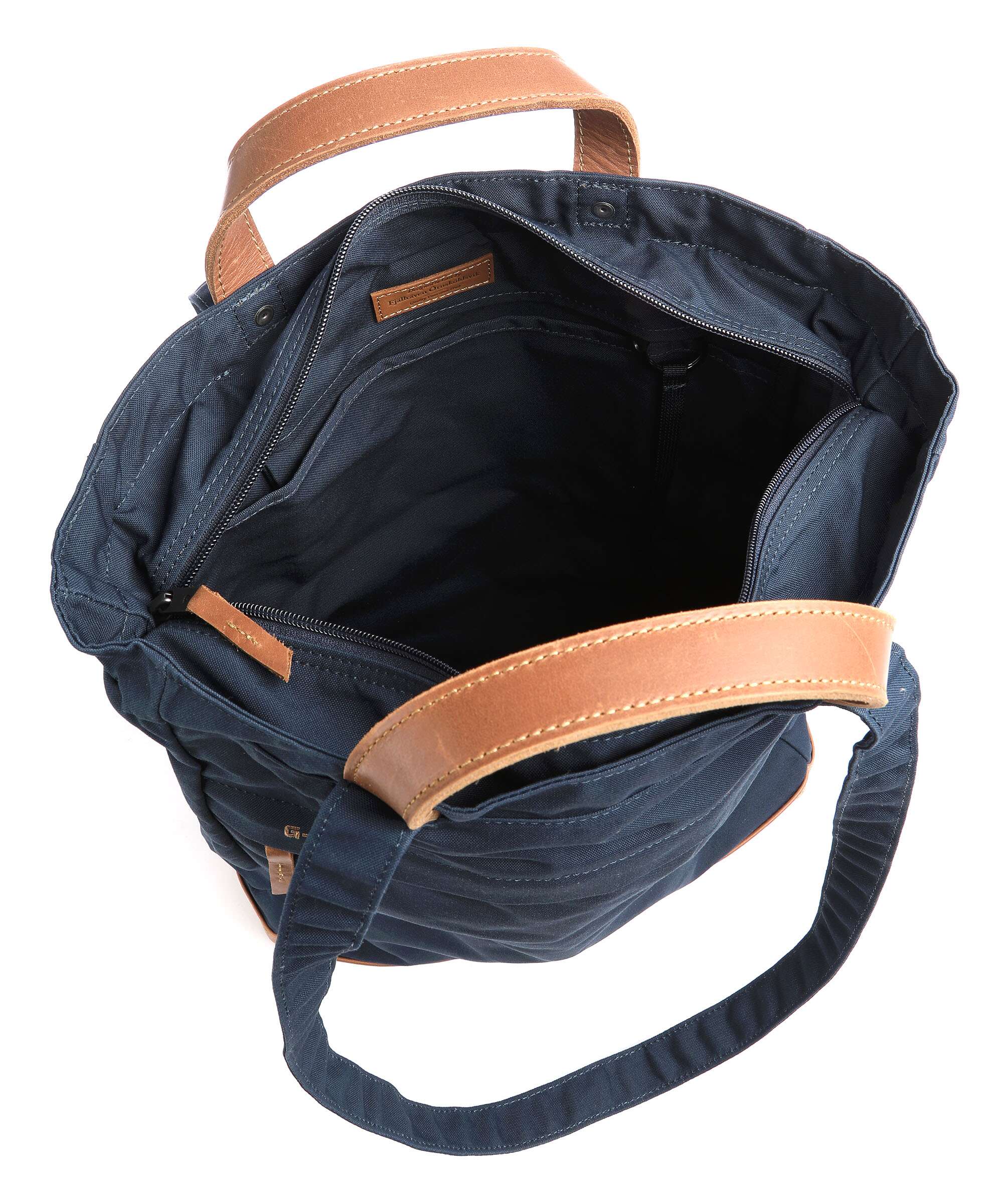 Fjällräven No. 2 Borsa shopper navy - Image 4