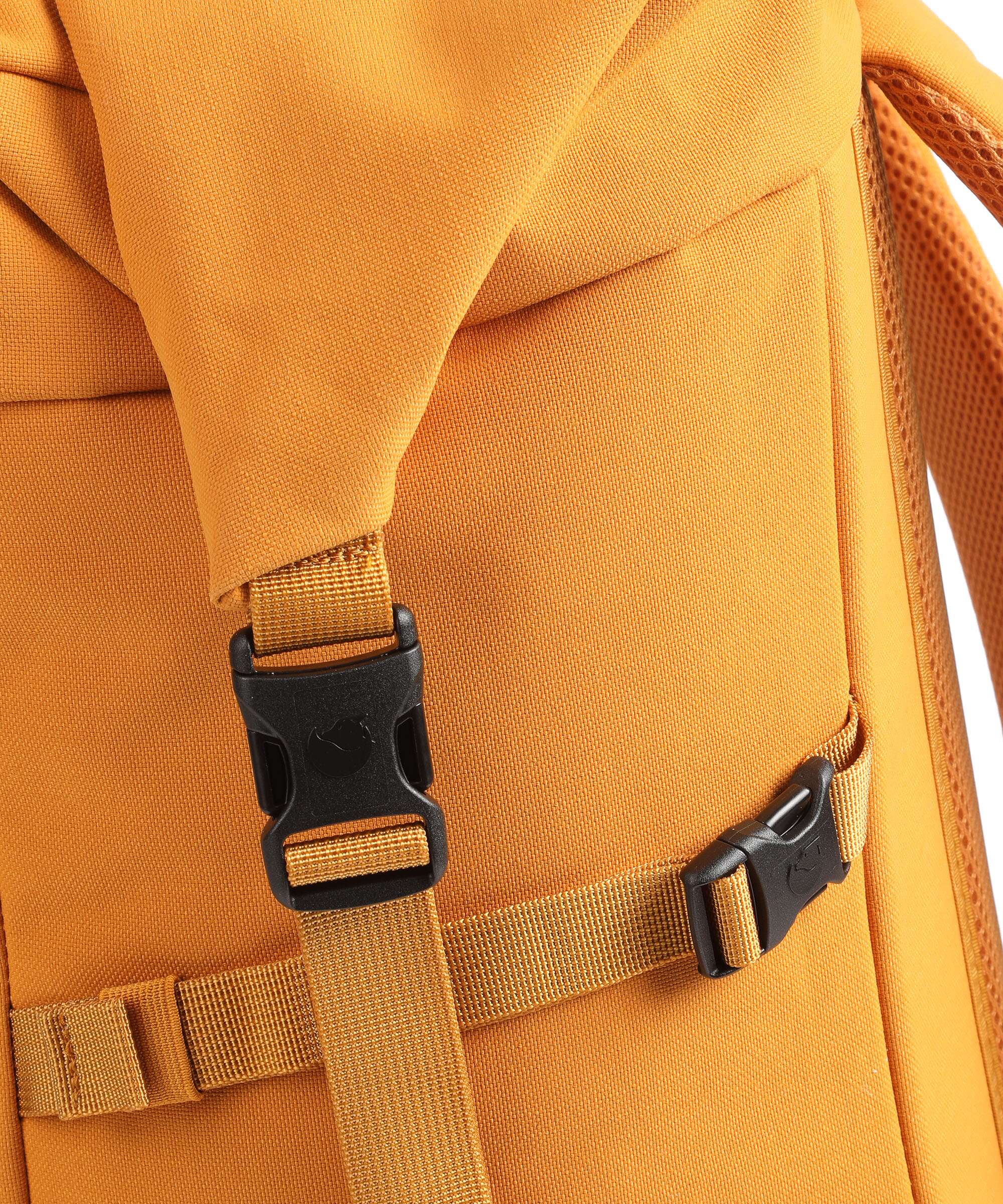 Fjällräven Ulvö 30 Zaino roll-top red/gold - Image 4
