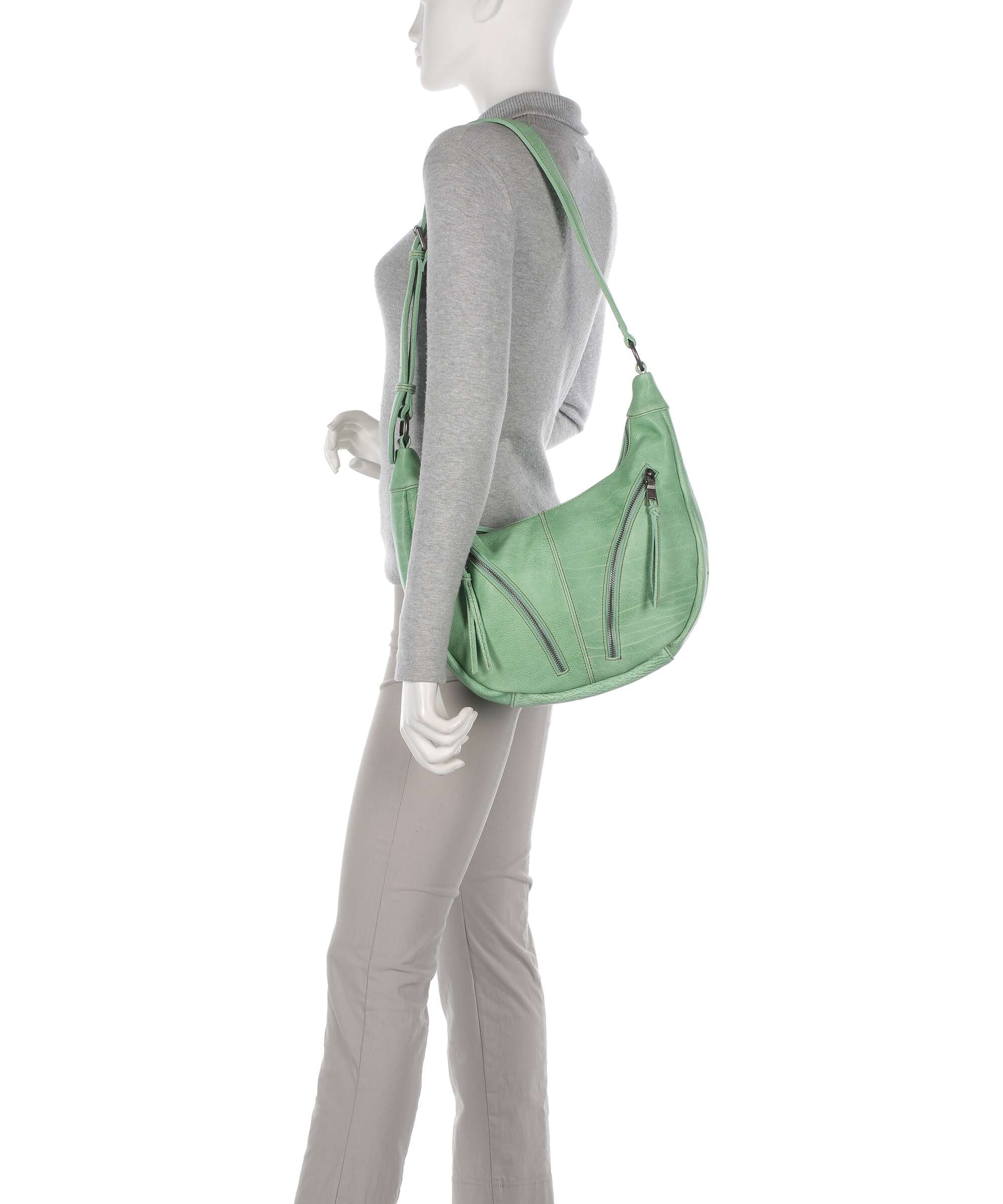 FredsBruder Dear Borsa hobo cute green - Image 3