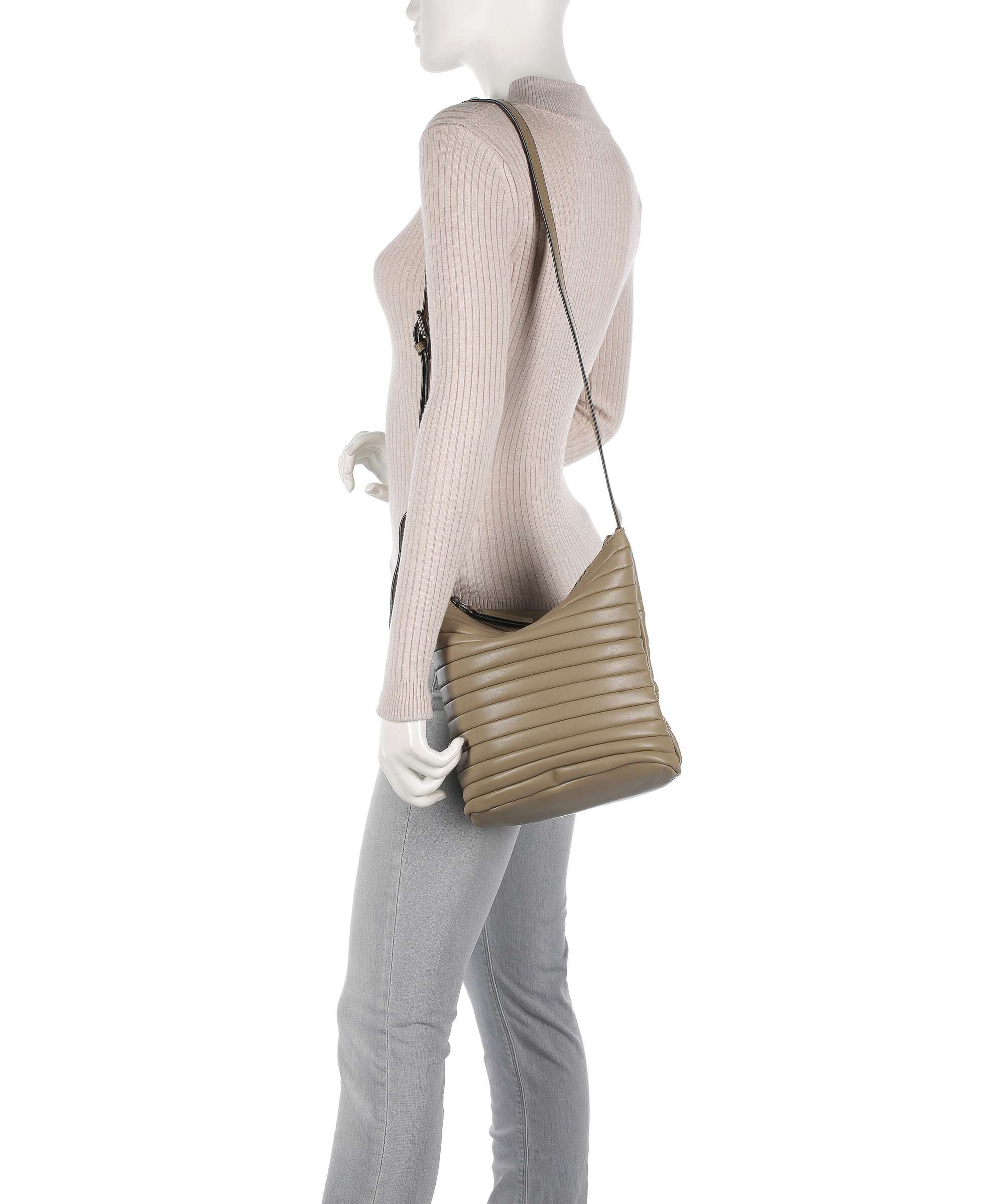 FredsBruder Tabily Borsa a tracolla dark taupe - Image 3