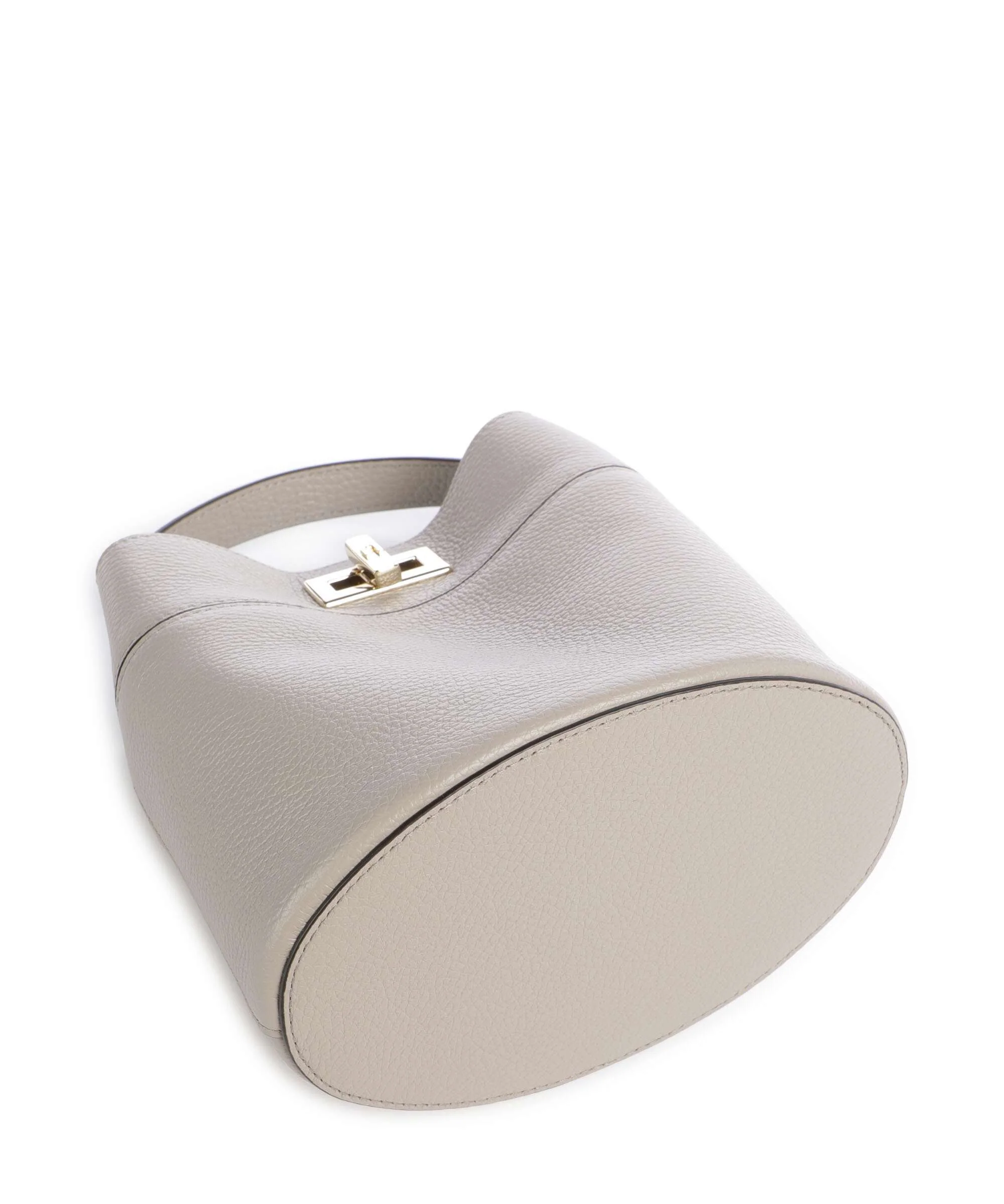 Furla Amelia Mini Borsa a secchiello cachemire gray - Image 5