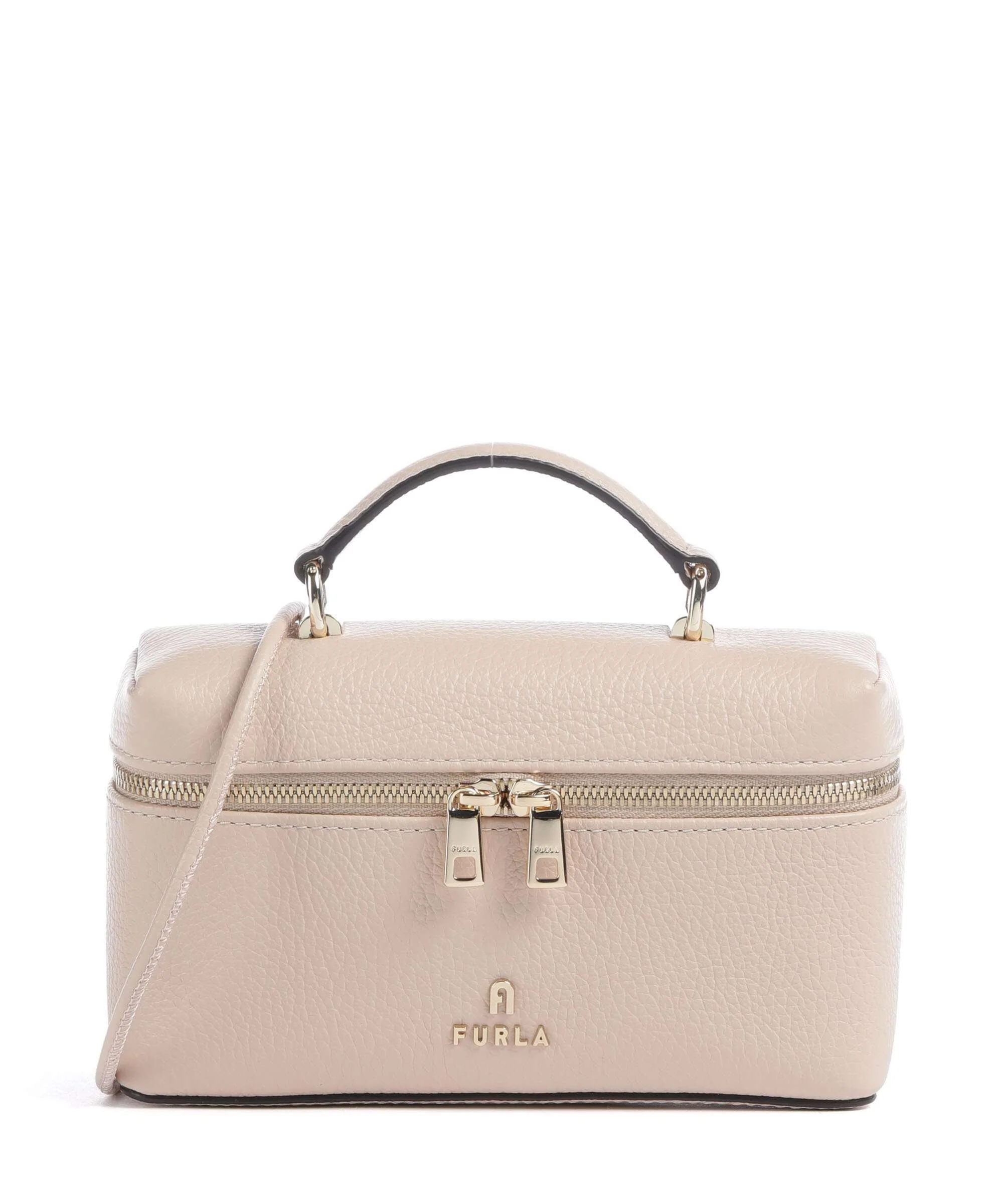 Furla Camelia Micro Borsa a tracolla cotone