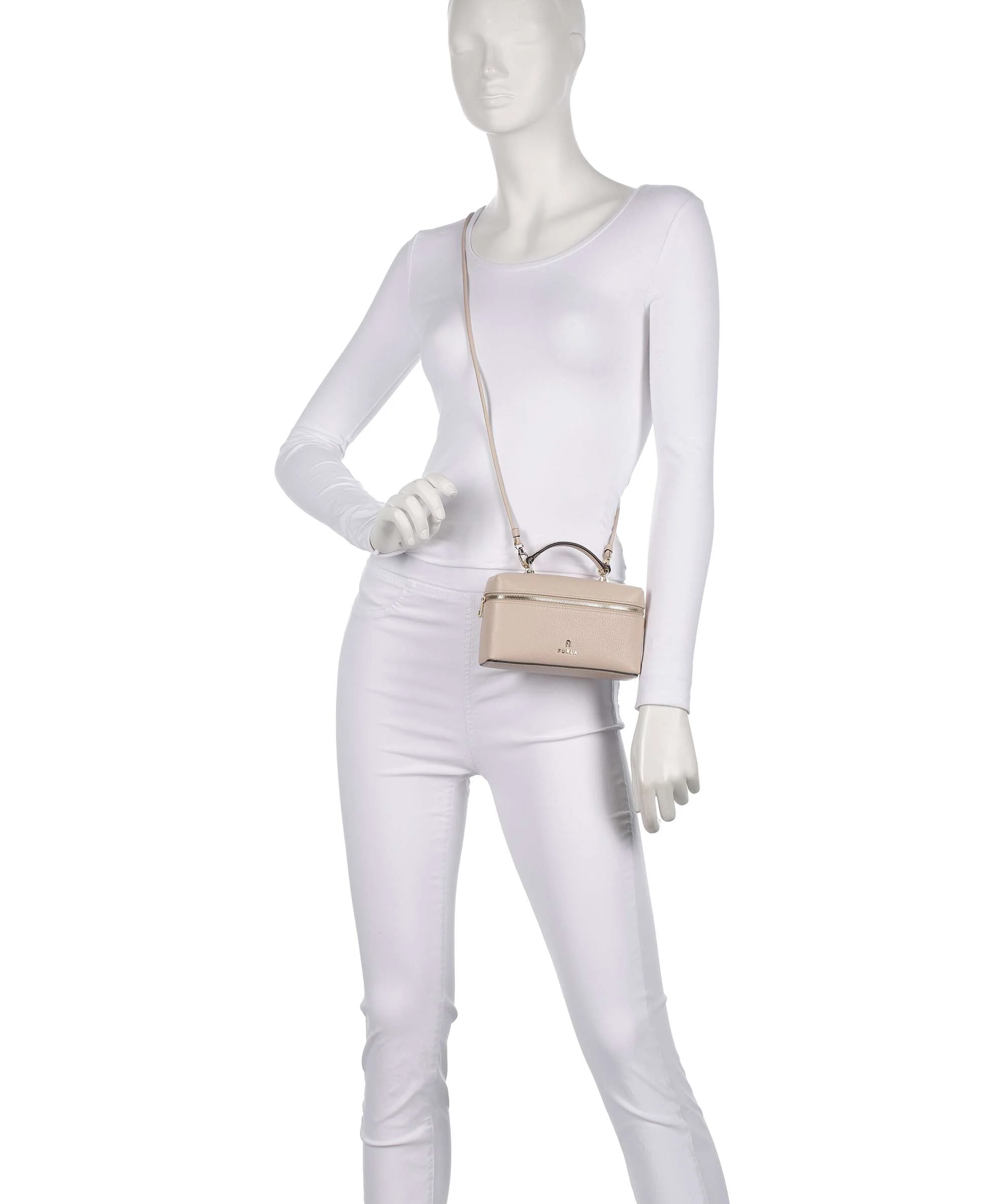 Furla Camelia Micro Borsa a tracolla cotone - Image 3