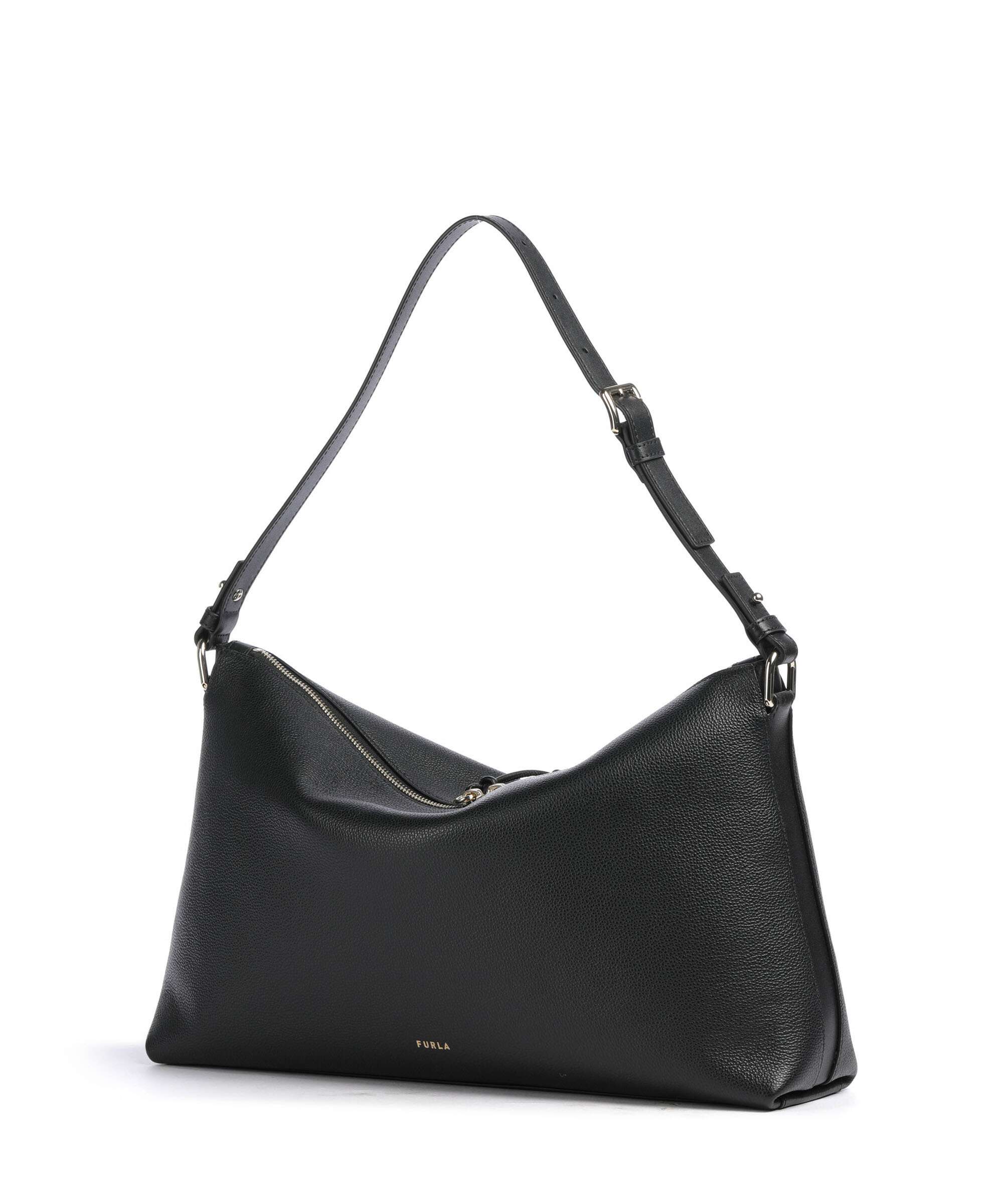 Furla Debby M Borsa hobo nero - Image 2