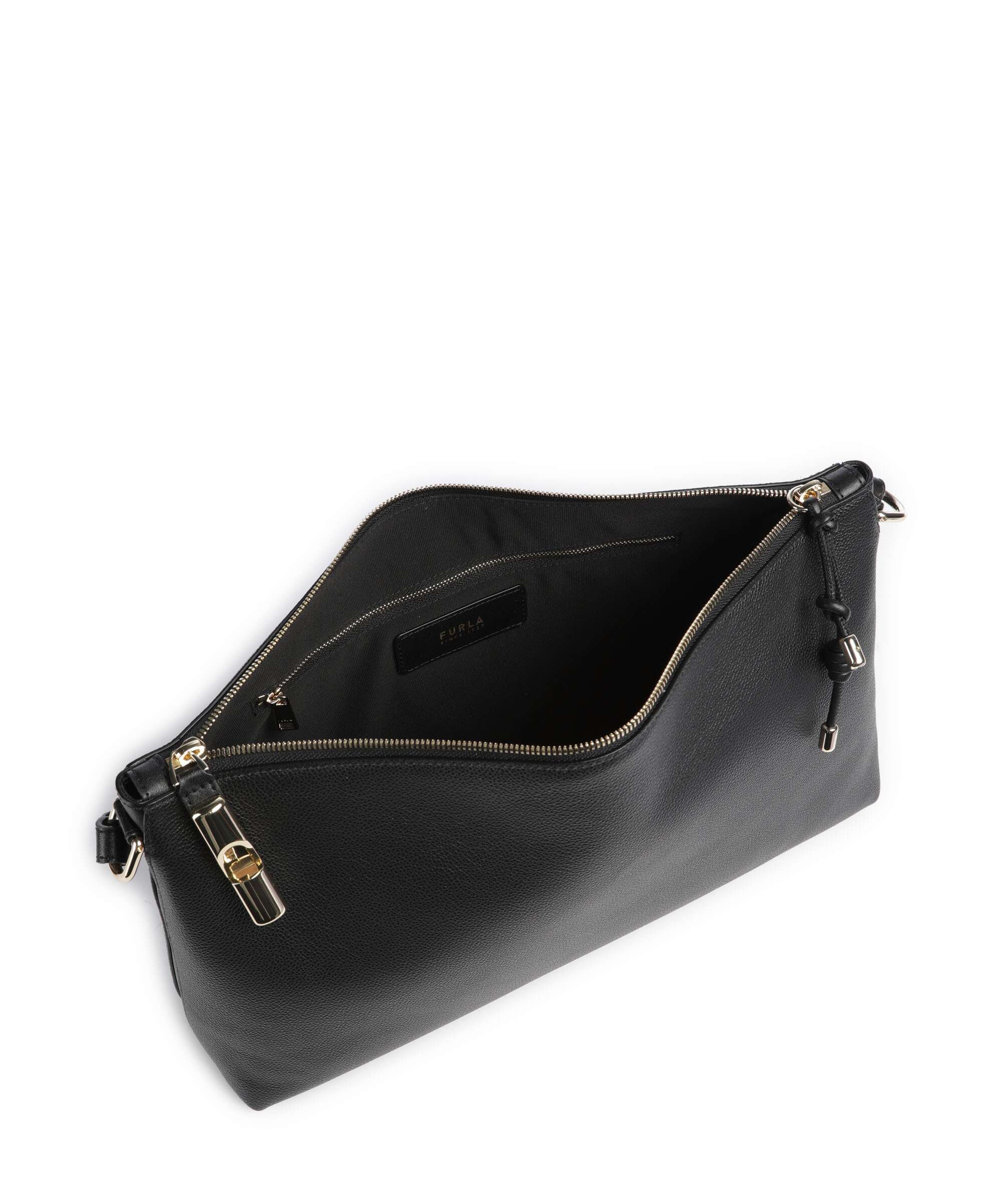 Furla Debby M Borsa hobo nero - Image 5