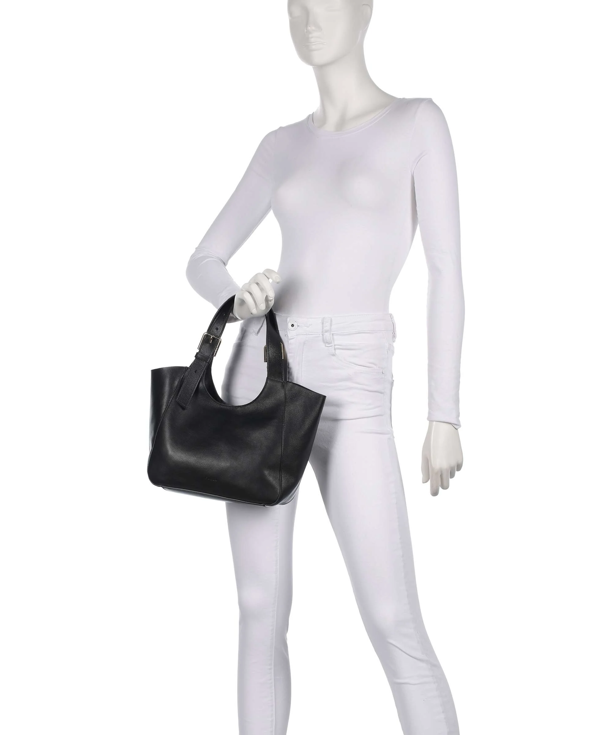 Furla Dora S Borsa a mano nero - Image 3