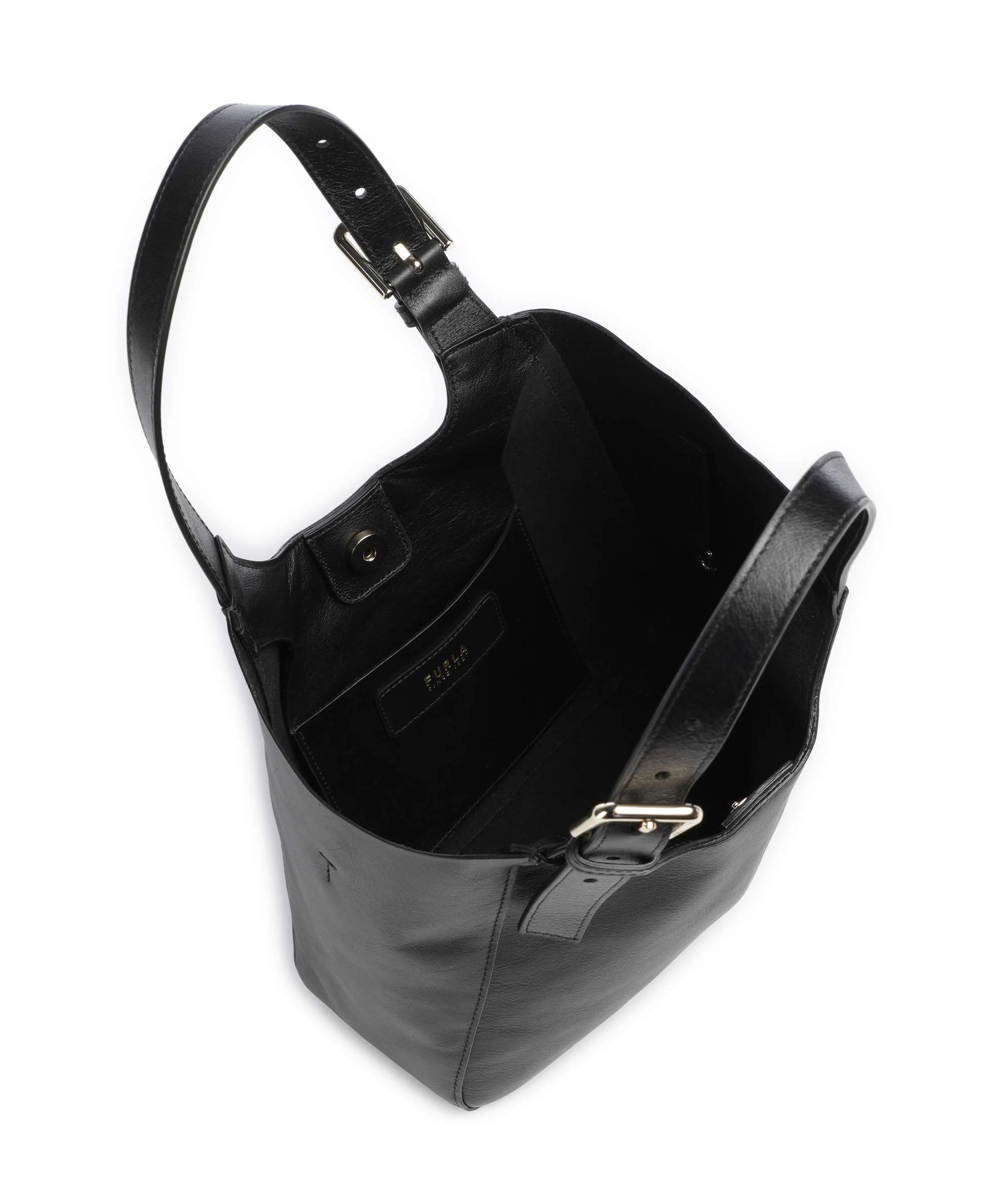 Furla Dora S Borsa a mano nero - Image 6