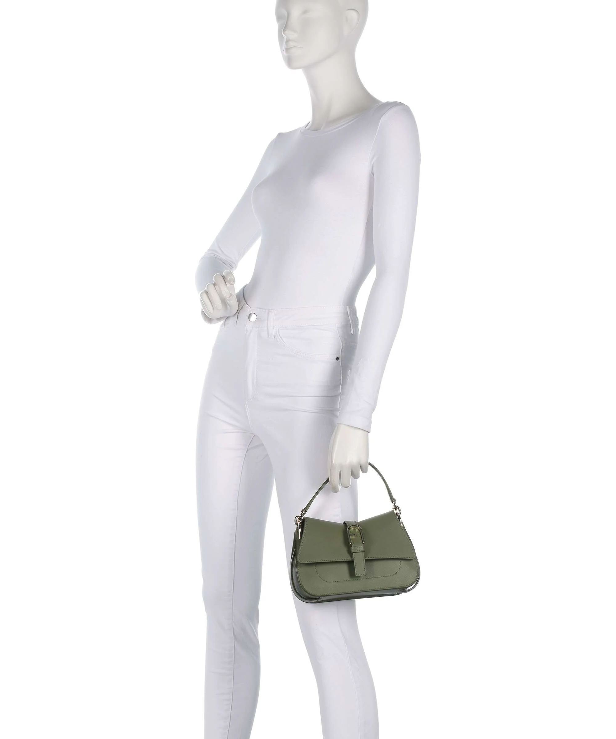 Furla Flow Mini Borsa a mano avocado - Image 3