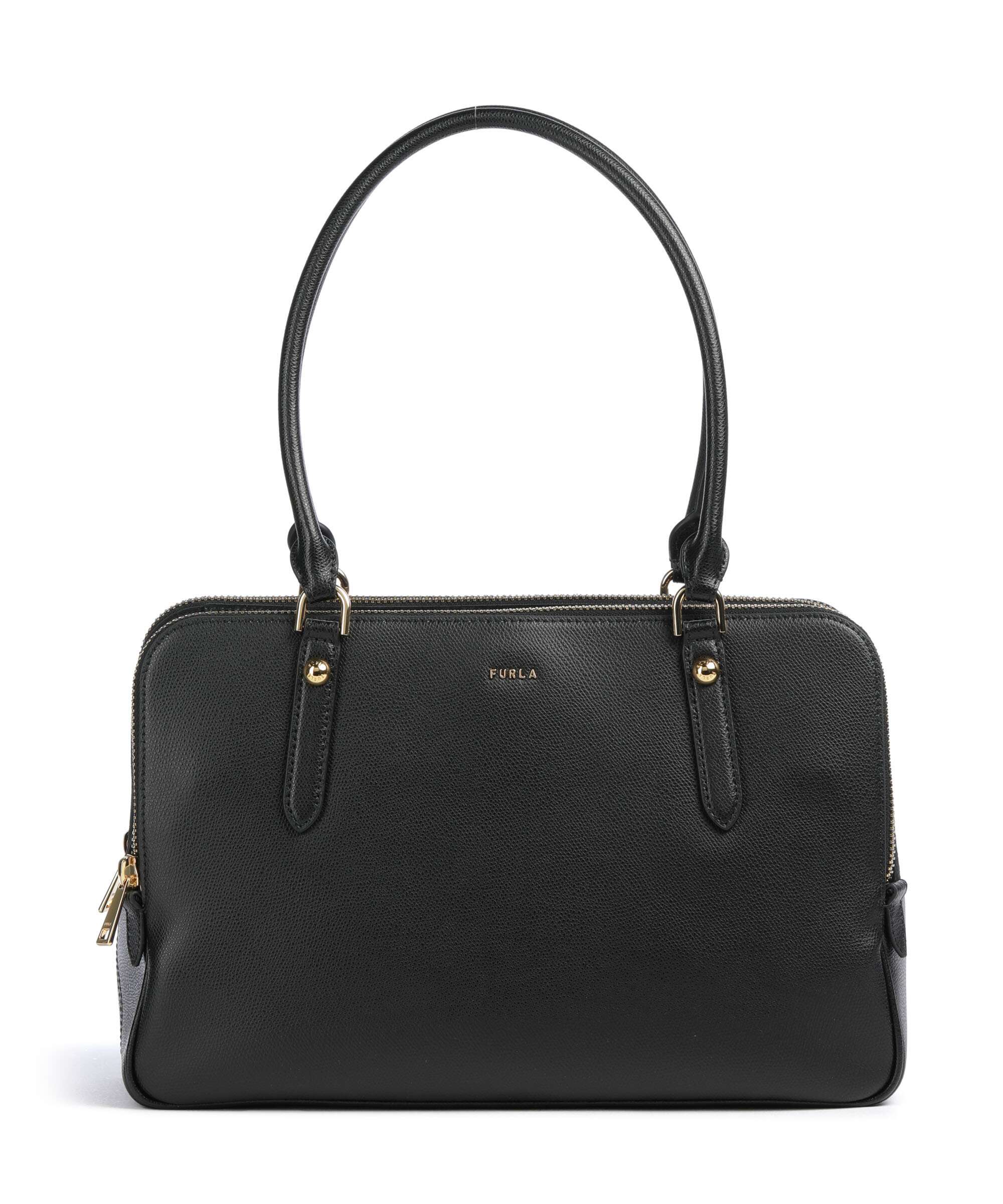 Furla Giulia L Borsa a spalla nero