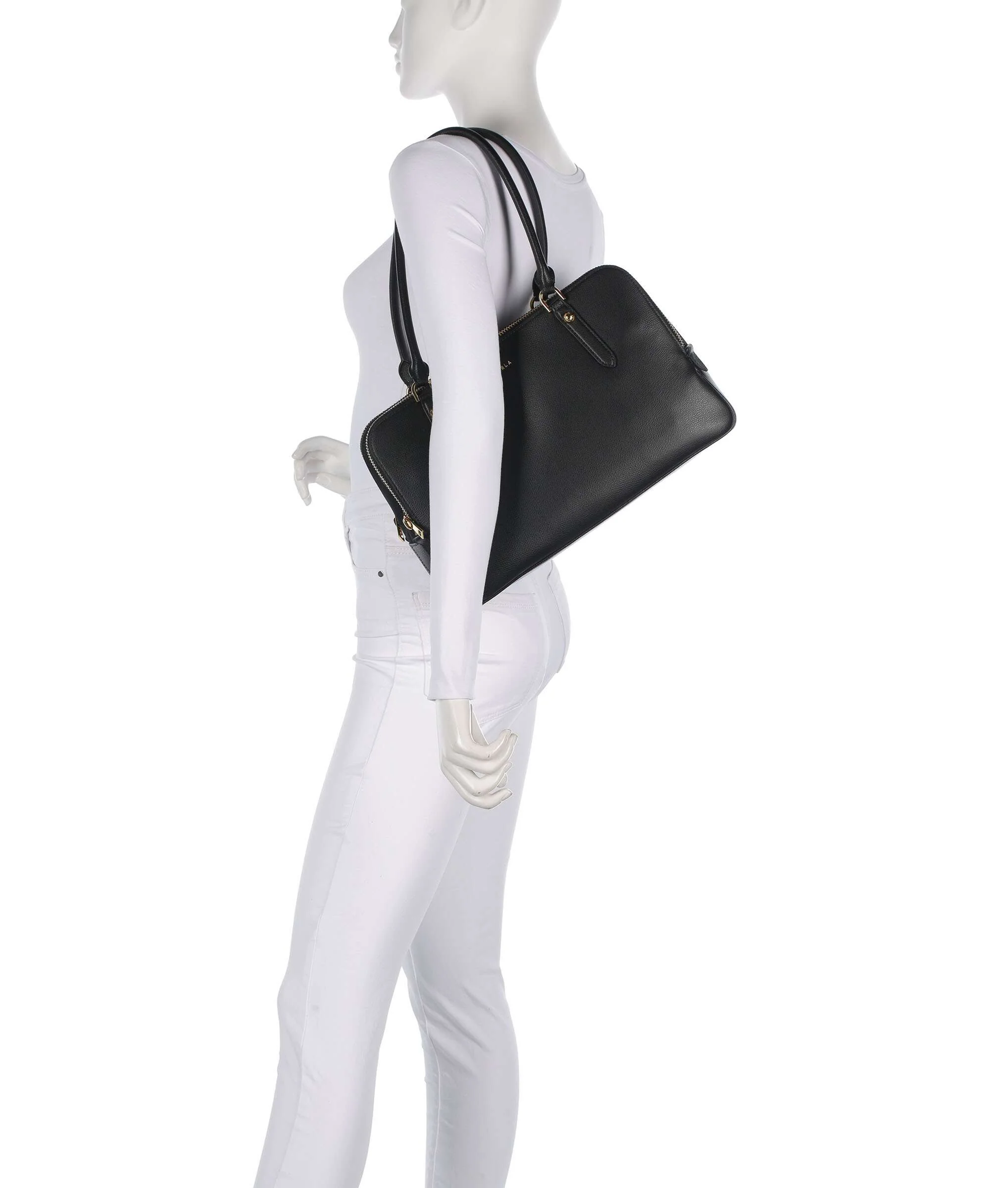 Furla Giulia L Borsa a spalla nero - Image 3