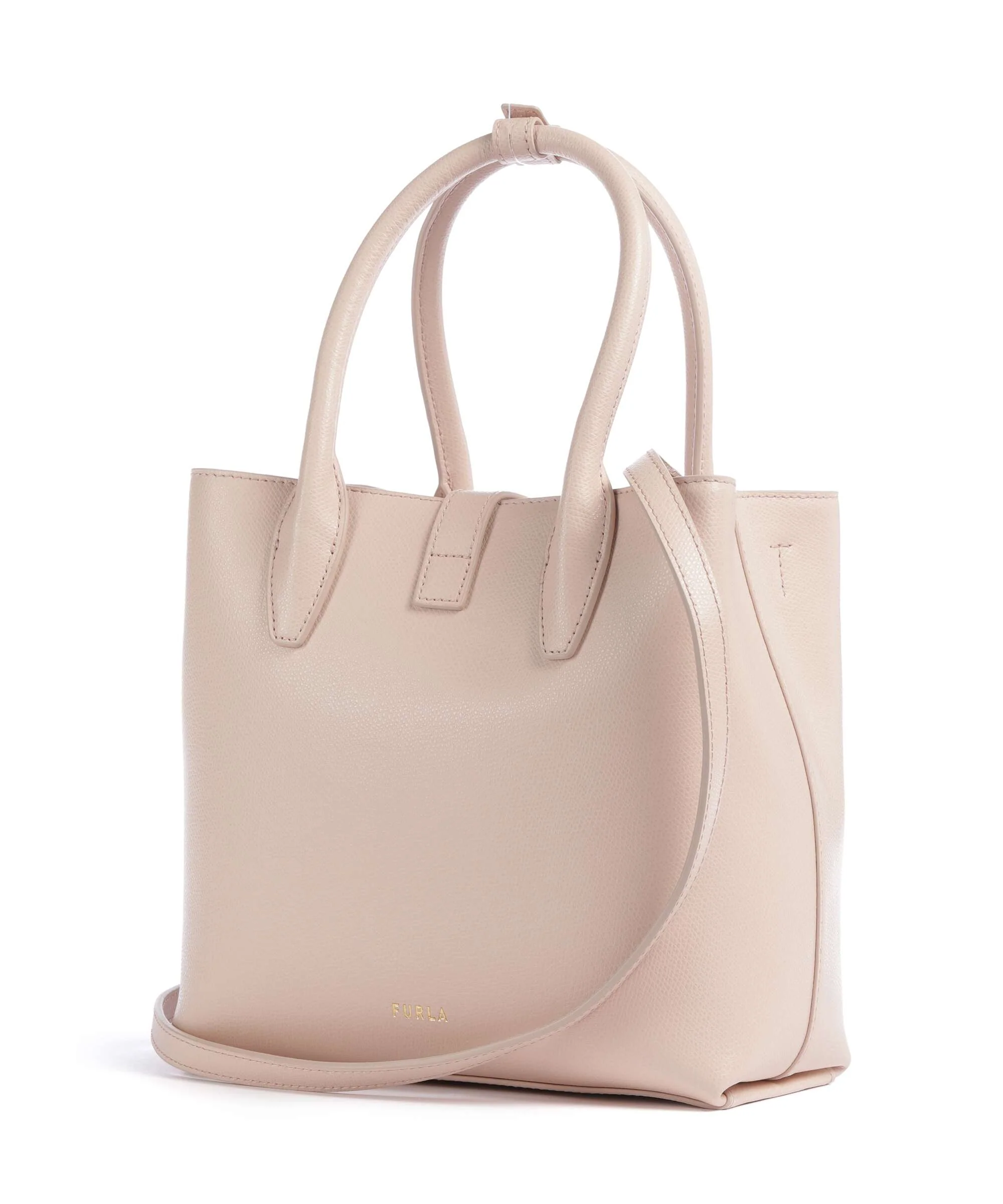 Furla Goccia S Borsa a mano anemone pink - Image 2