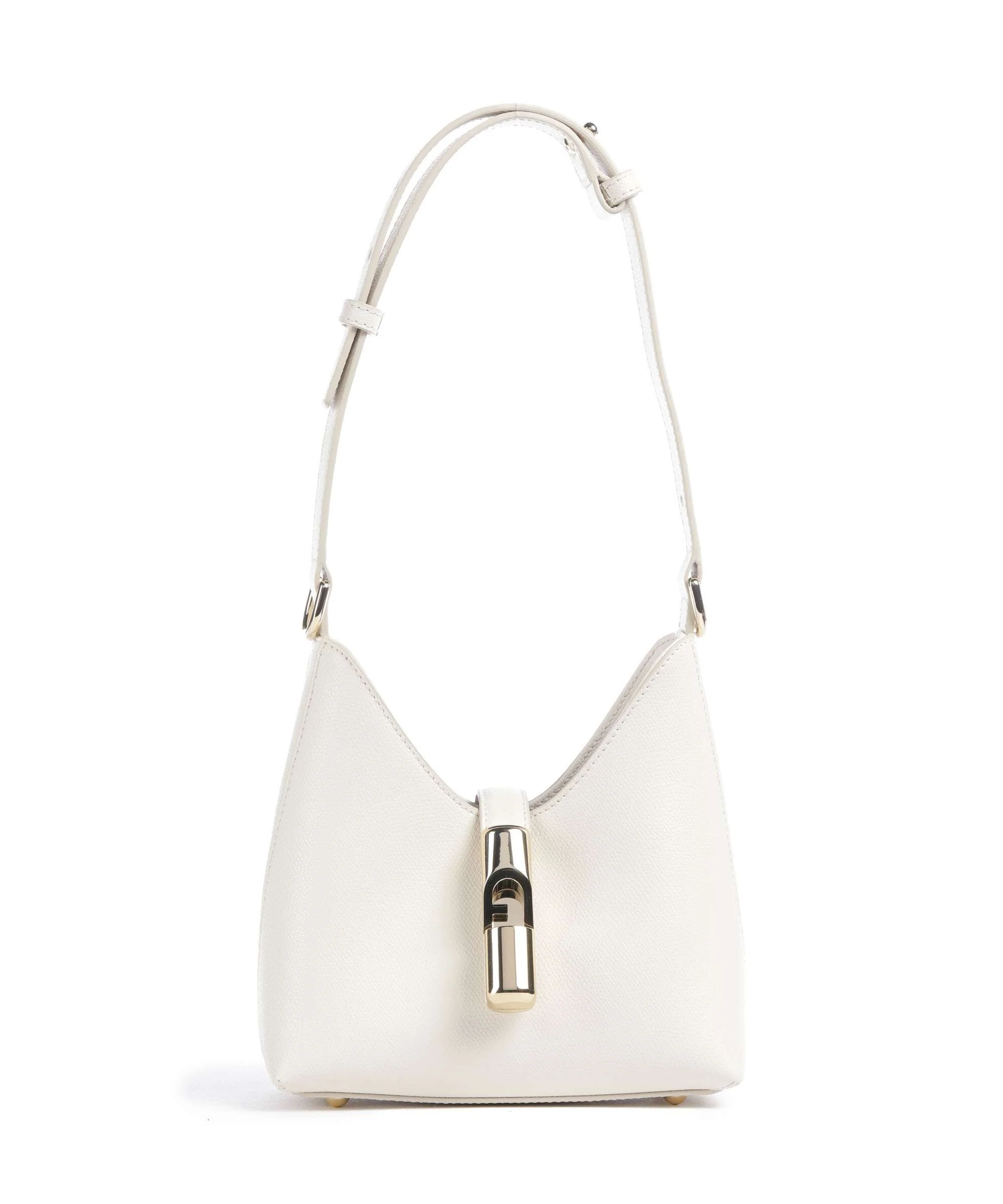 Furla Iride Mini Borsa a spalla panna