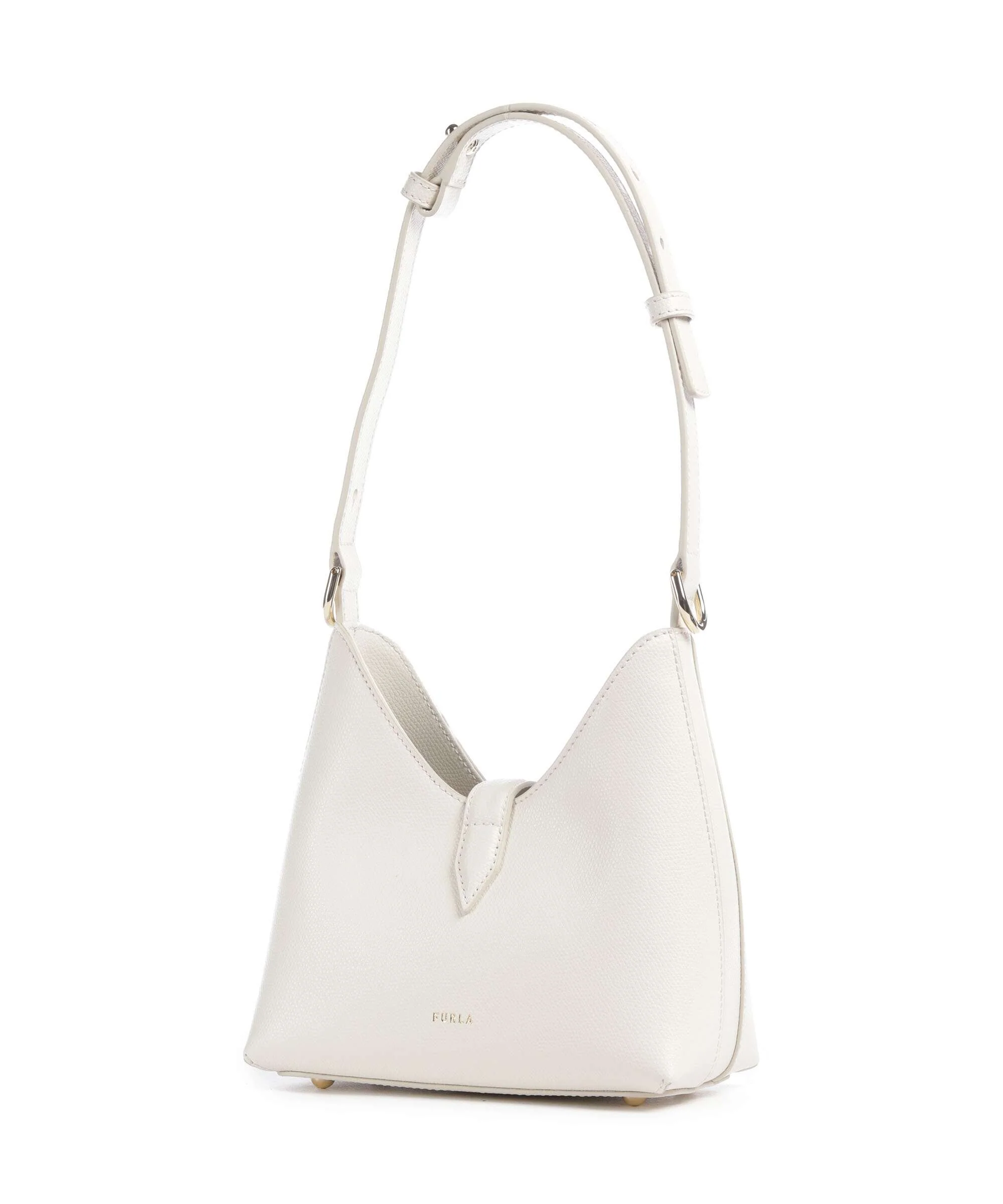 Furla Iride Mini Borsa a spalla panna - Image 2