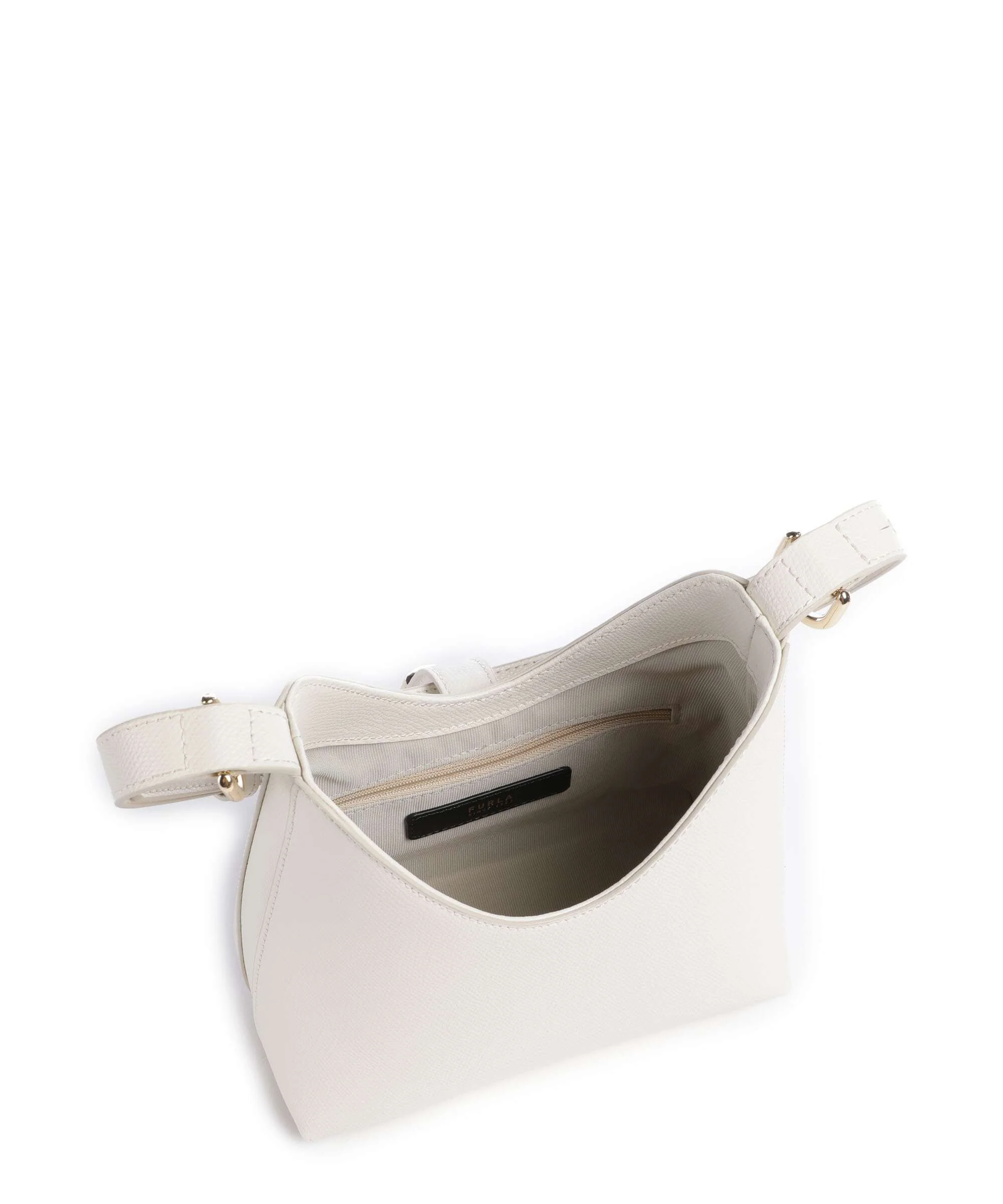 Furla Iride Mini Borsa a spalla panna - Image 5