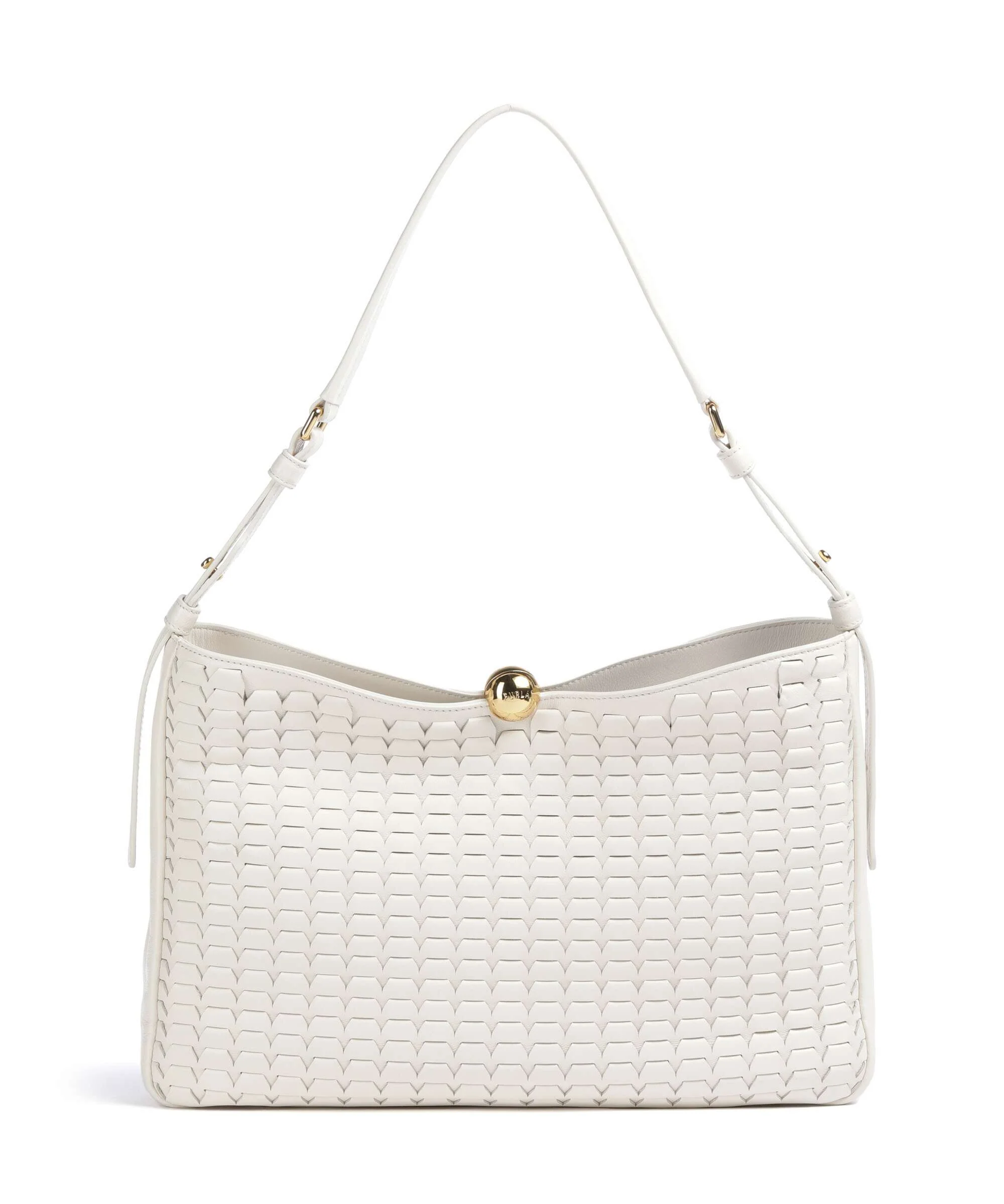 Furla Sfera Soft L Borsa hobo panna
