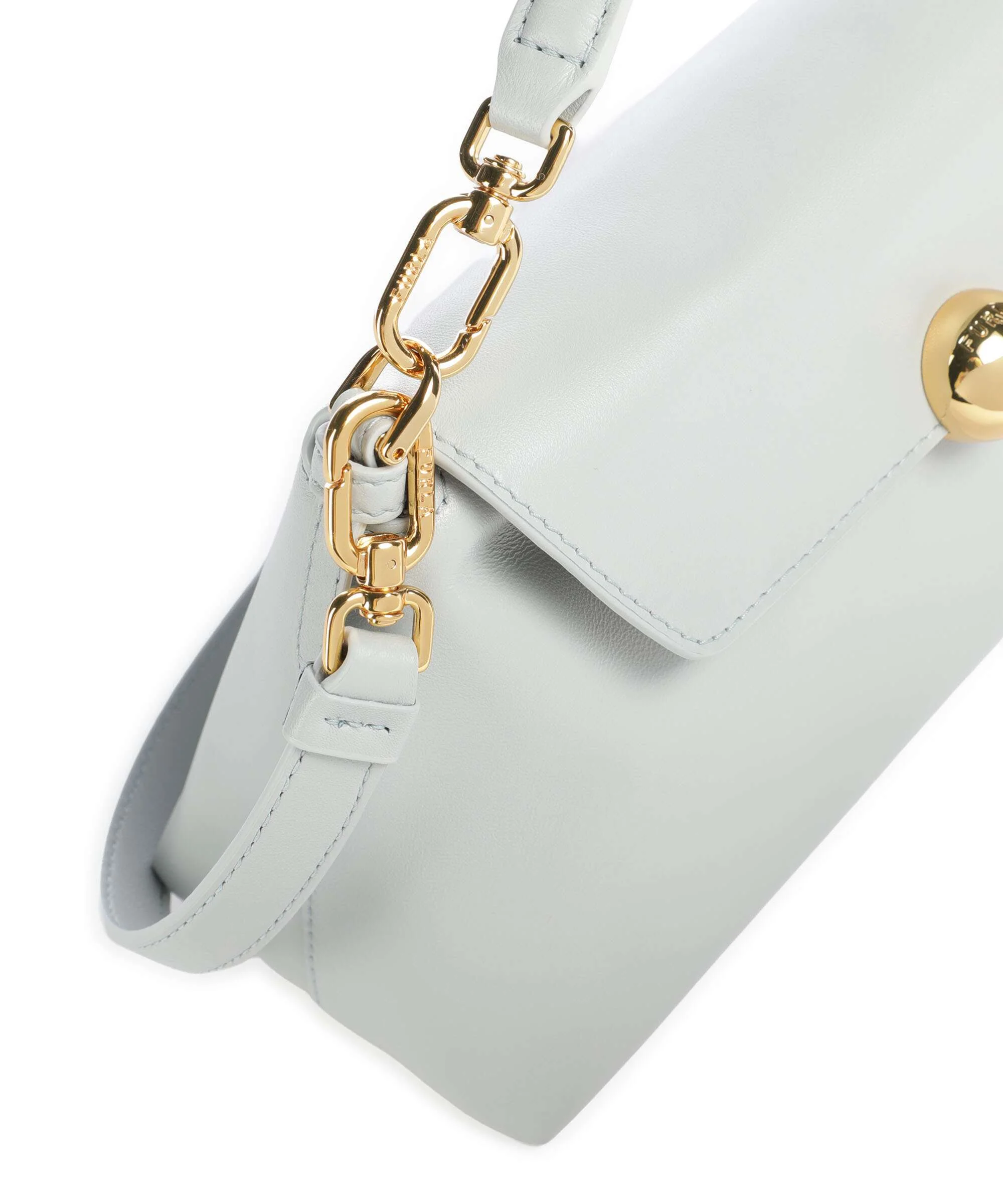 Furla Sfera Soft Mini Borsa a tracolla nebbia gray - Image 4