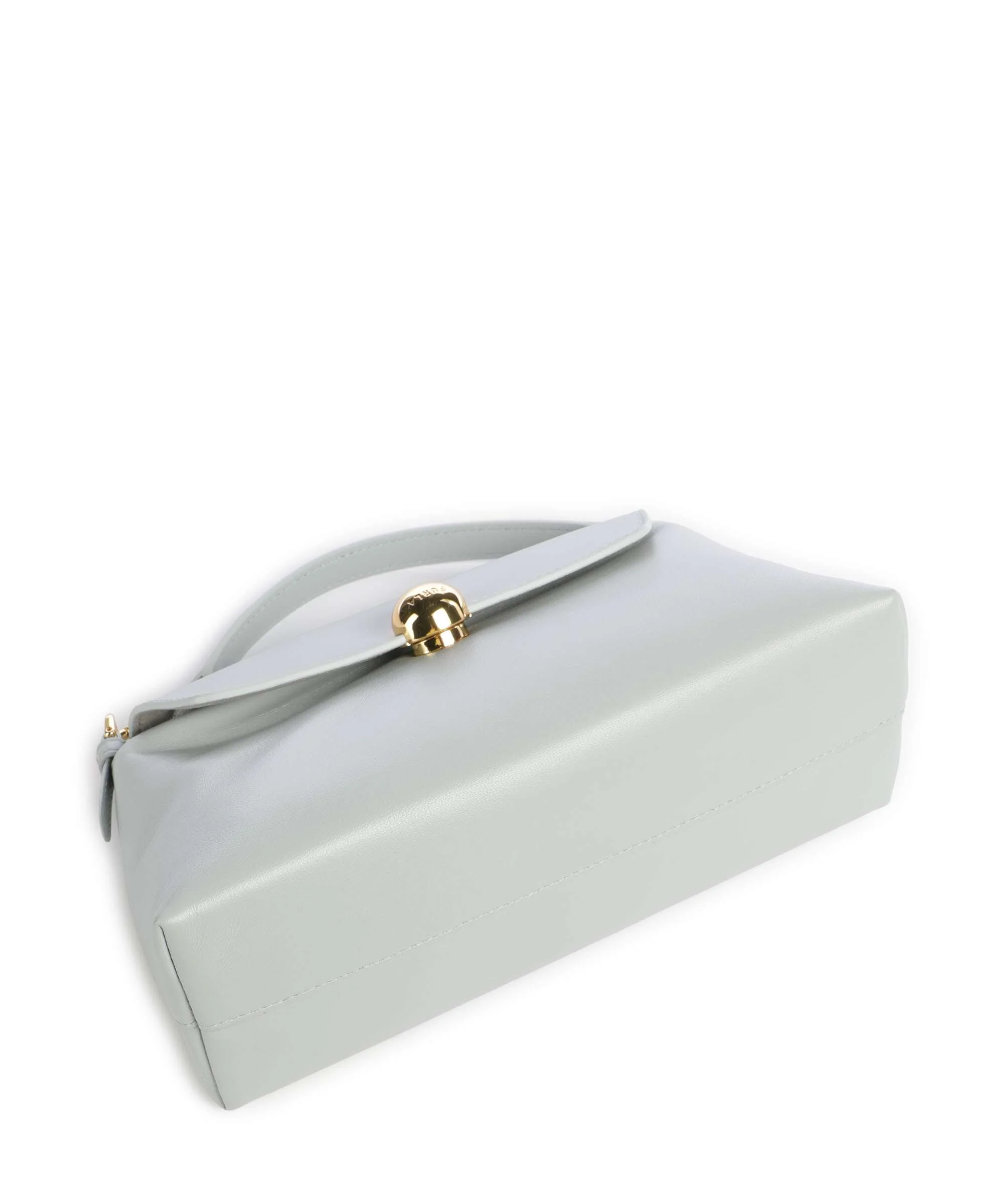 Furla Sfera Soft Mini Borsa a tracolla nebbia gray - Image 5