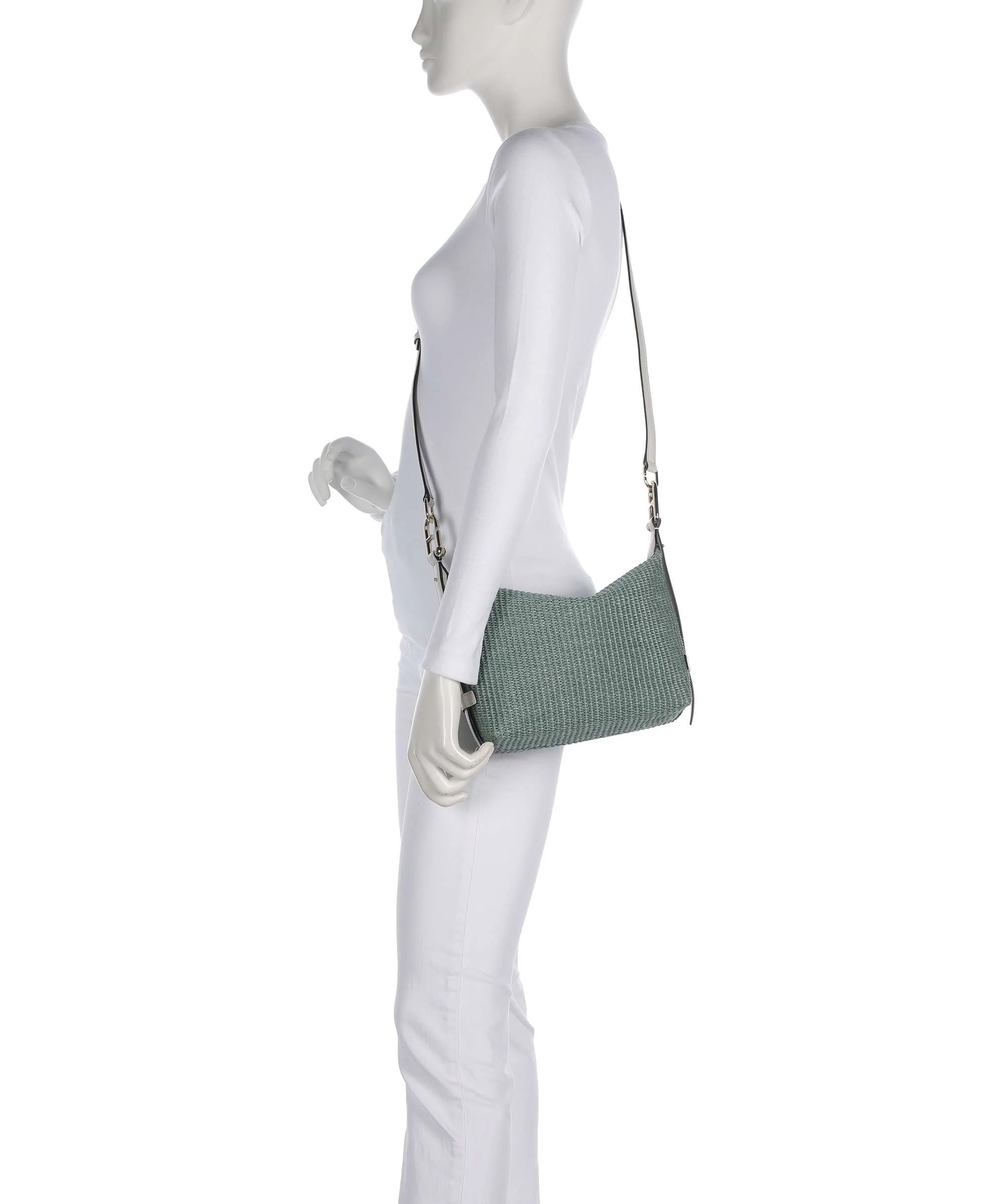 Furla Tonie Mini Borsa a mano toni agave light - Image 4