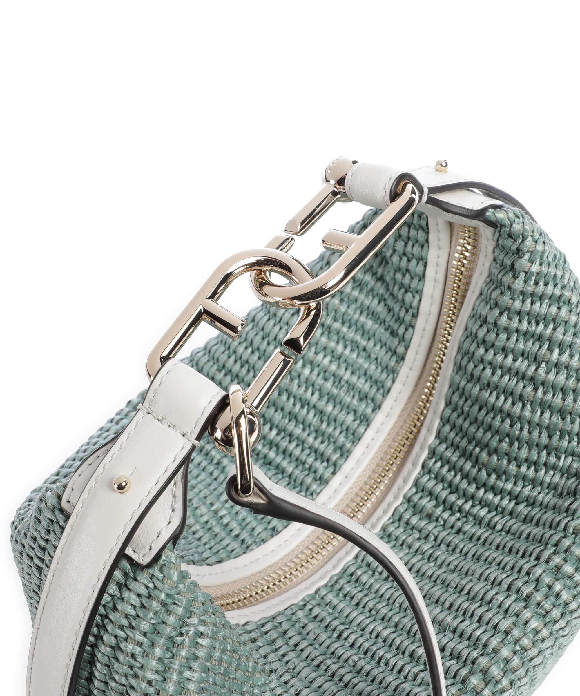 Furla Tonie Mini Borsa a mano toni agave light - Image 5