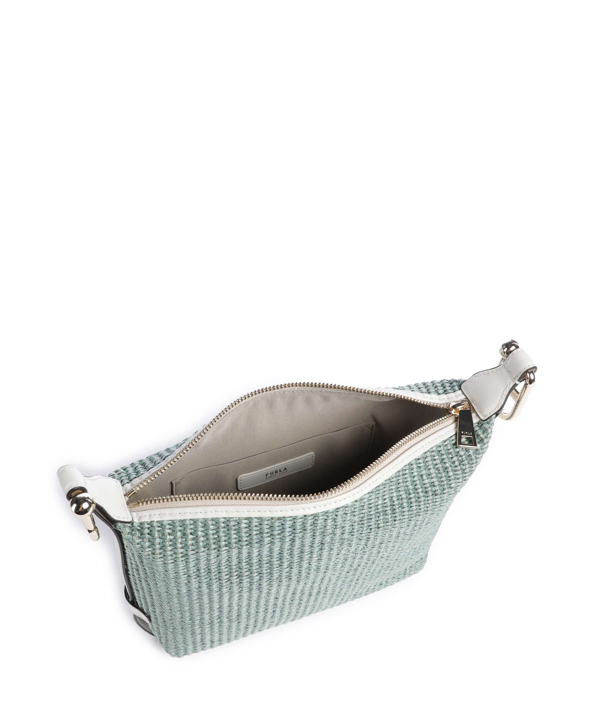 Furla Tonie Mini Borsa a mano toni agave light - Image 7