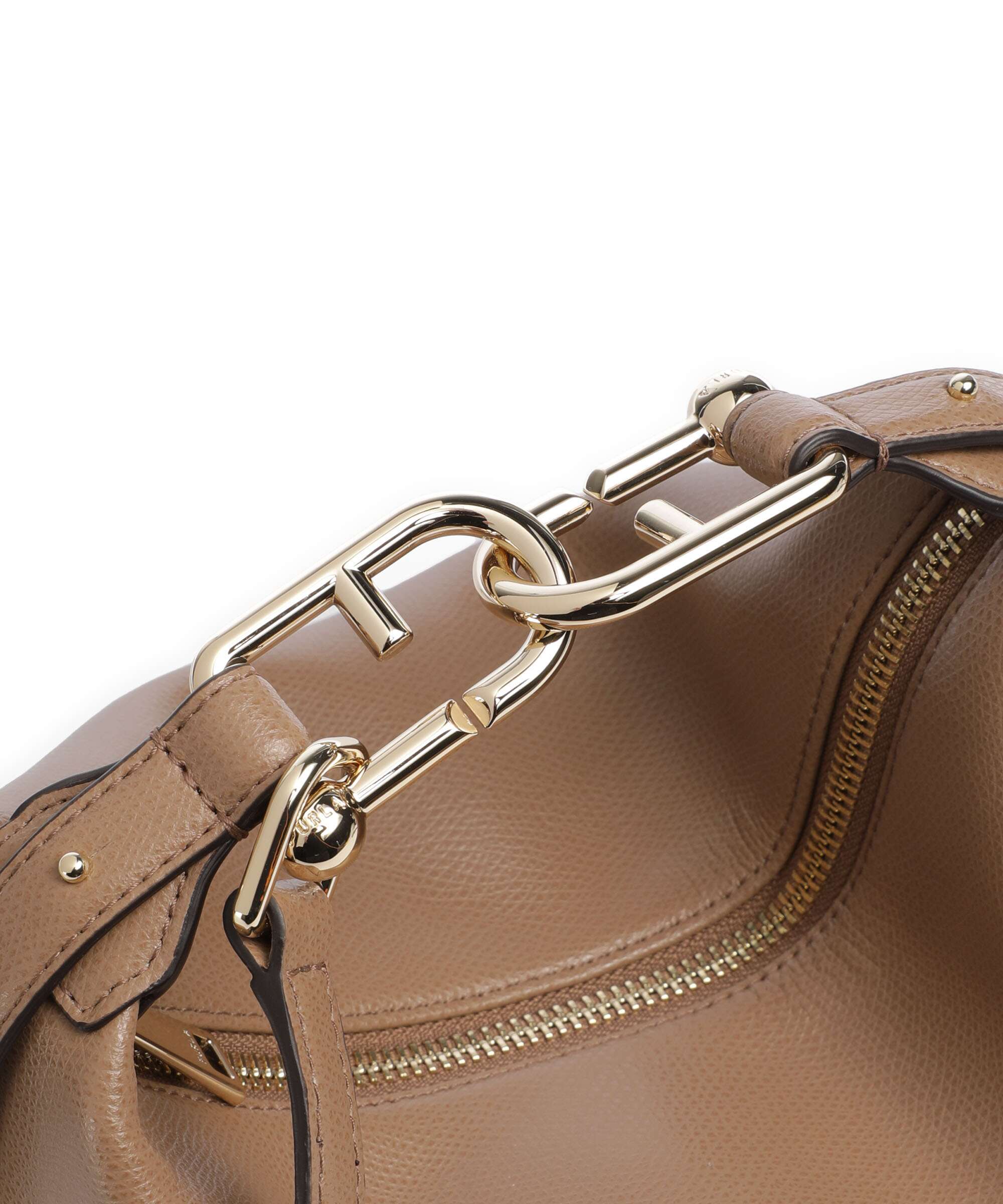 Furla Tonie Mini Borsa a spalla toffee - Image 5