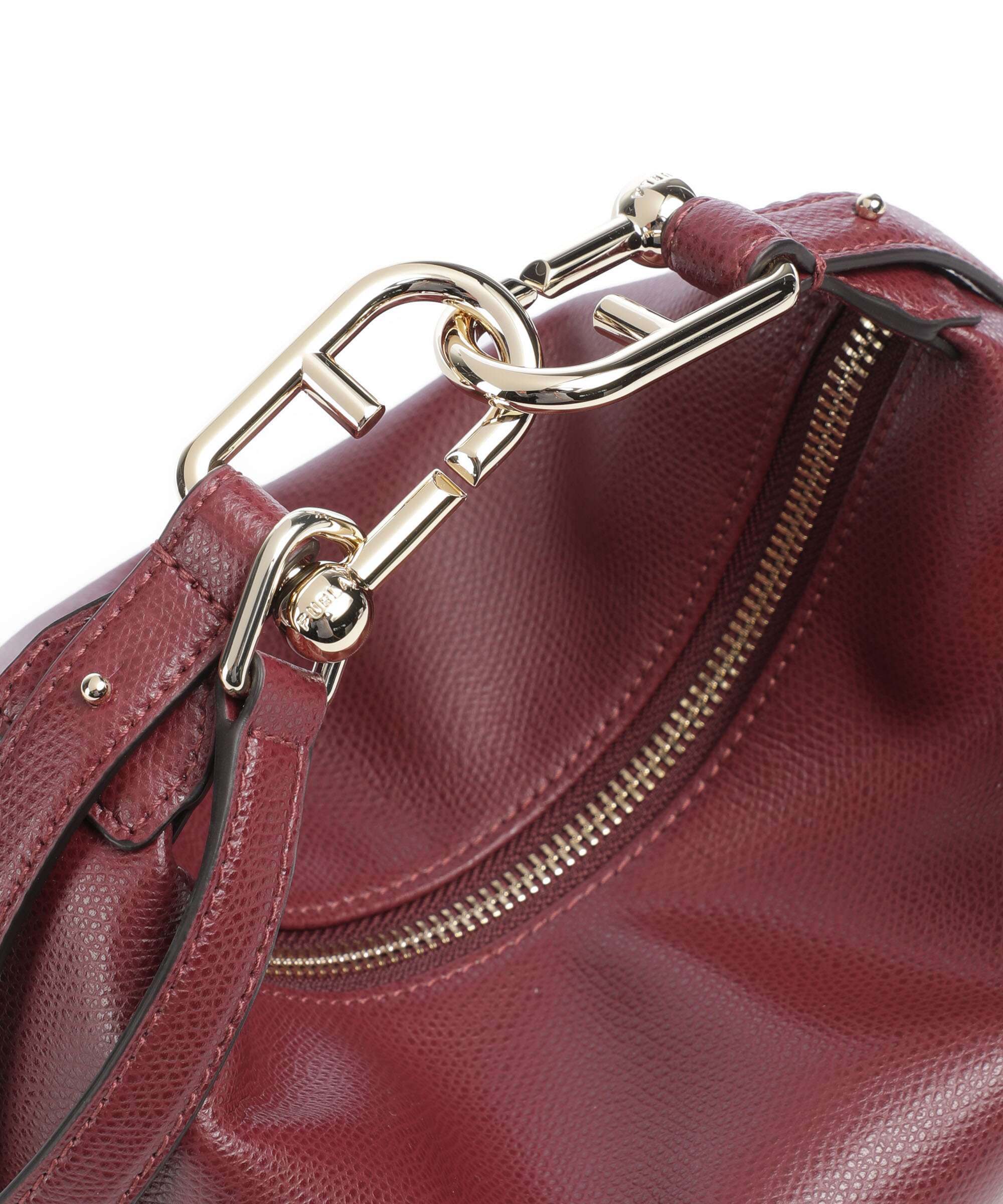 Furla Tonie Mini Borsa a spalla red apple - Image 4