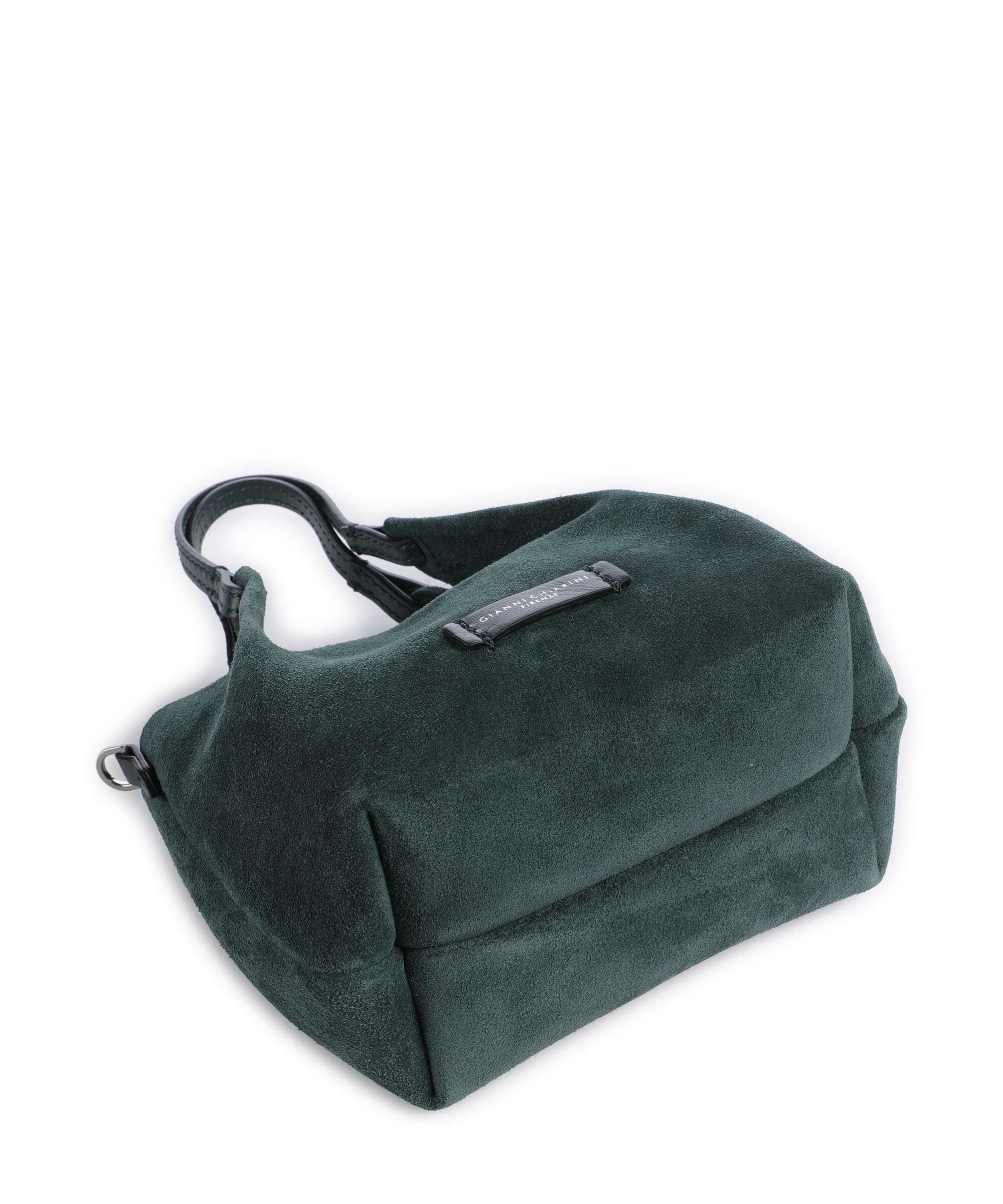 Gianni Chiarini Dua S Borsa a mano velvet green - Image 4