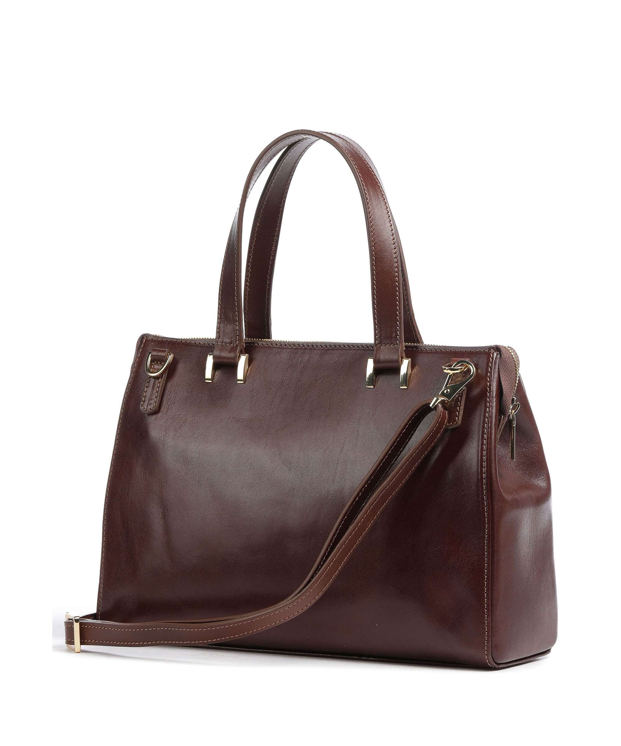 Giudi Crown Borsa a mano brown - Image 2