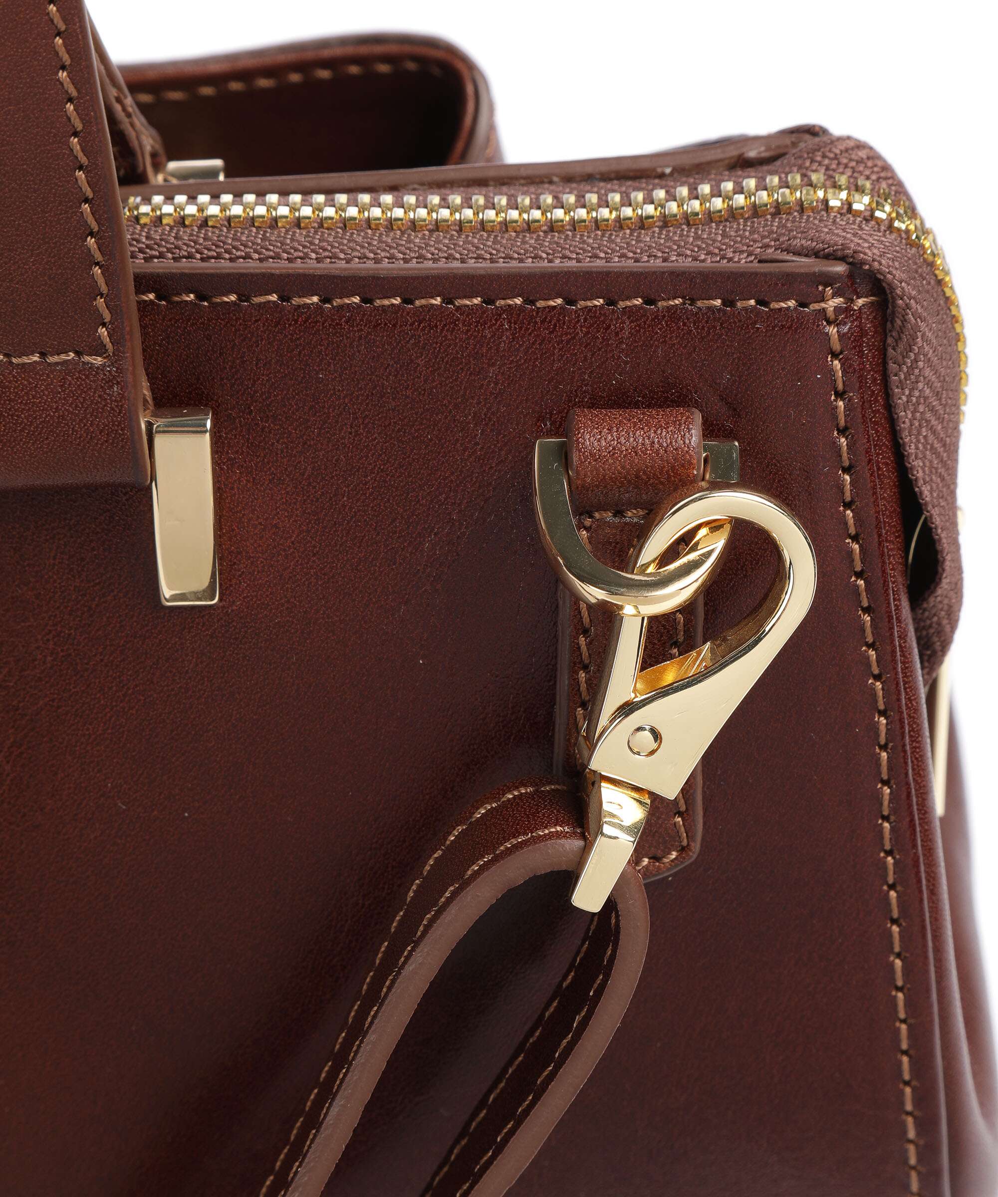 Giudi Crown Borsa a mano brown - Image 4