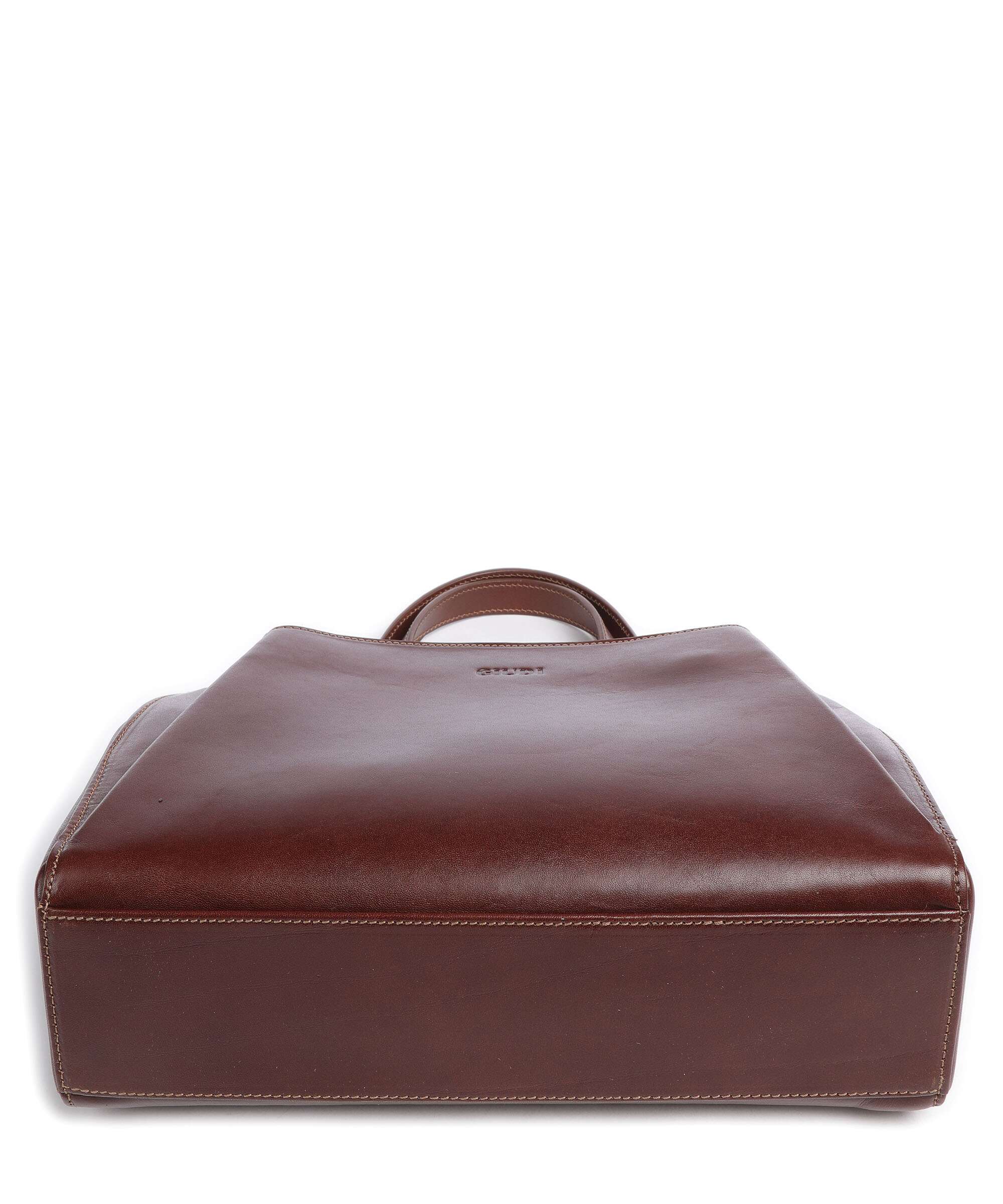 Giudi Crown Borsa a mano brown - Image 5