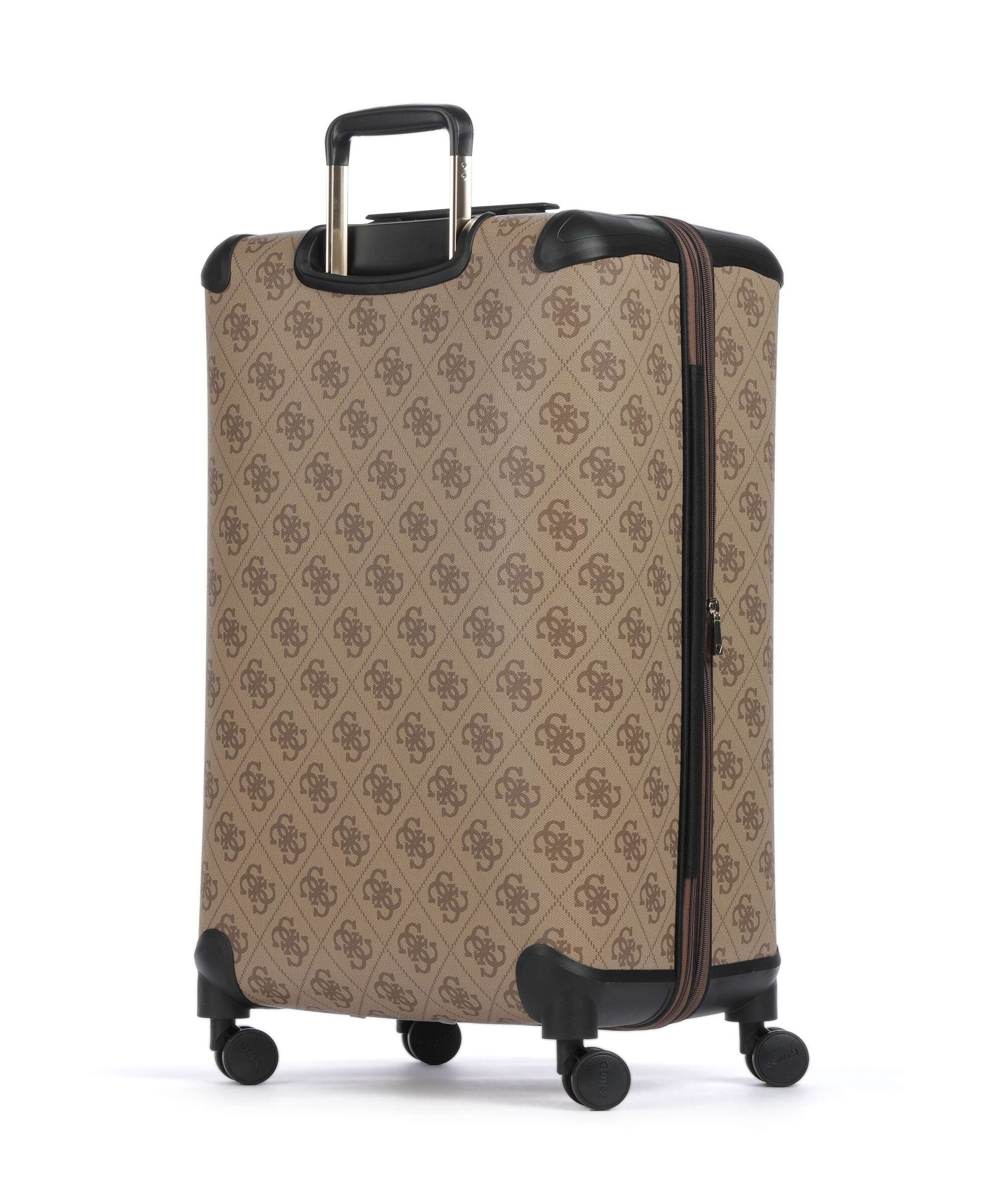 Guess Berta Maxi 4G Valigia trolley (4 ruote) latte logo/brown - Image 2