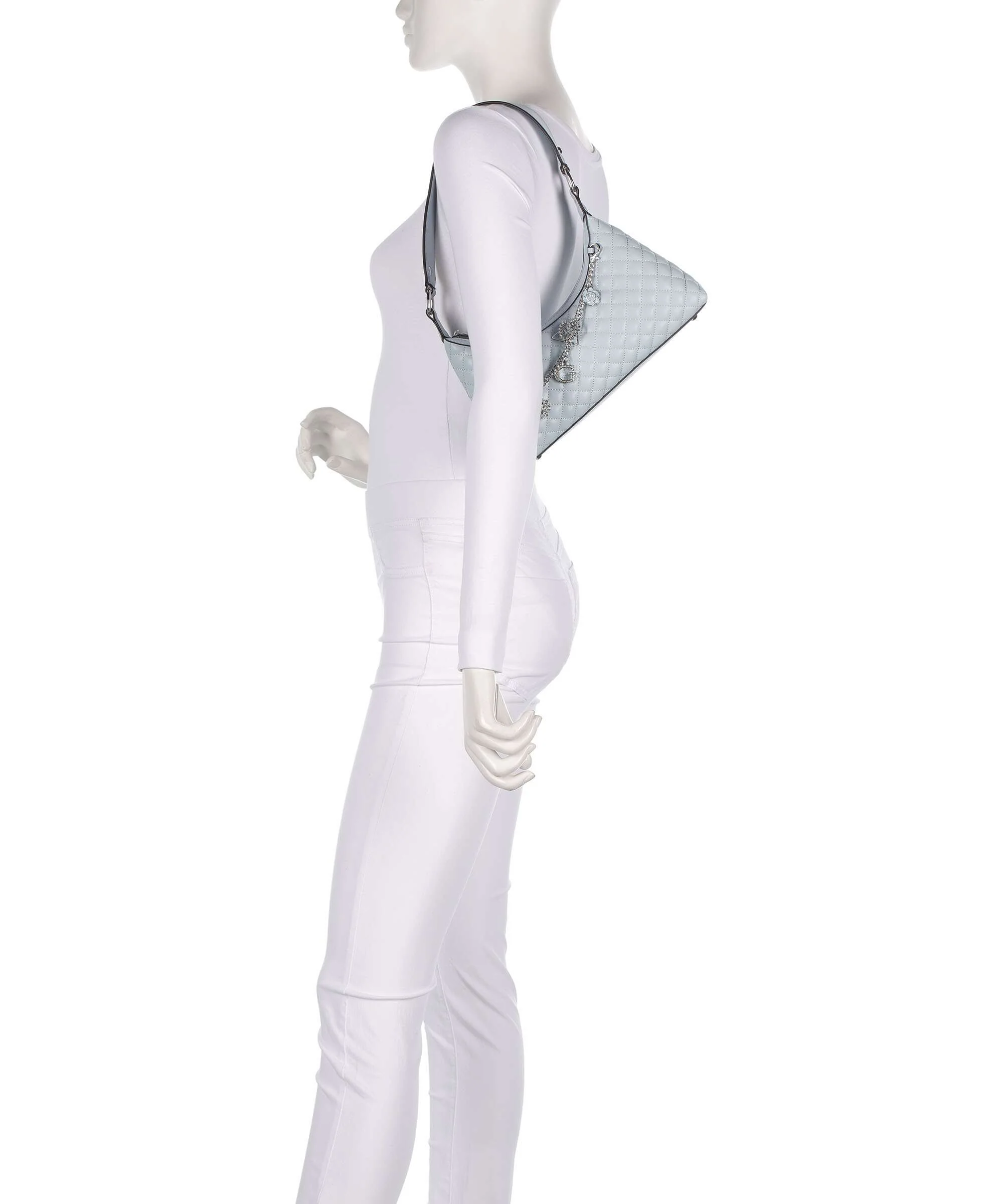 Guess Everlee Borsa a spalla misty blue - Image 3