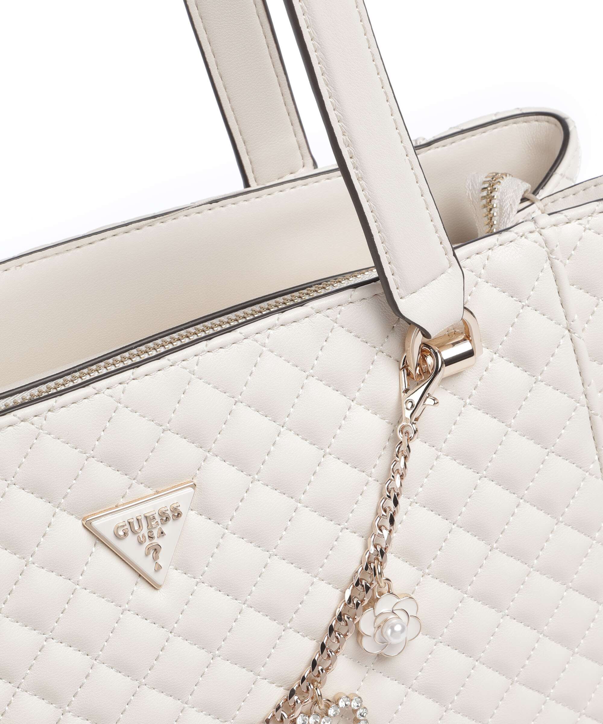 Guess Everlee Borsa shopper offwhite - Image 5