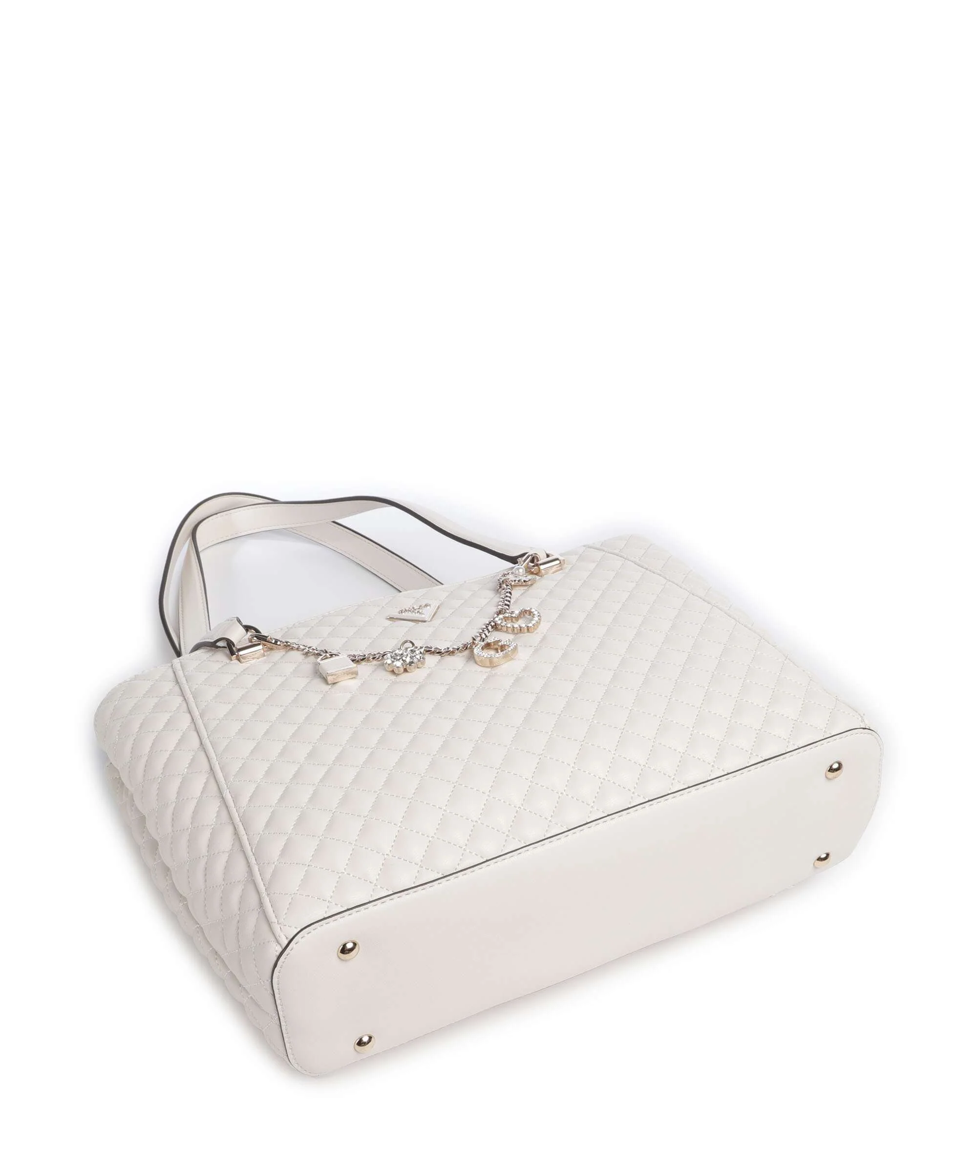 Guess Everlee Borsa shopper offwhite - Image 6