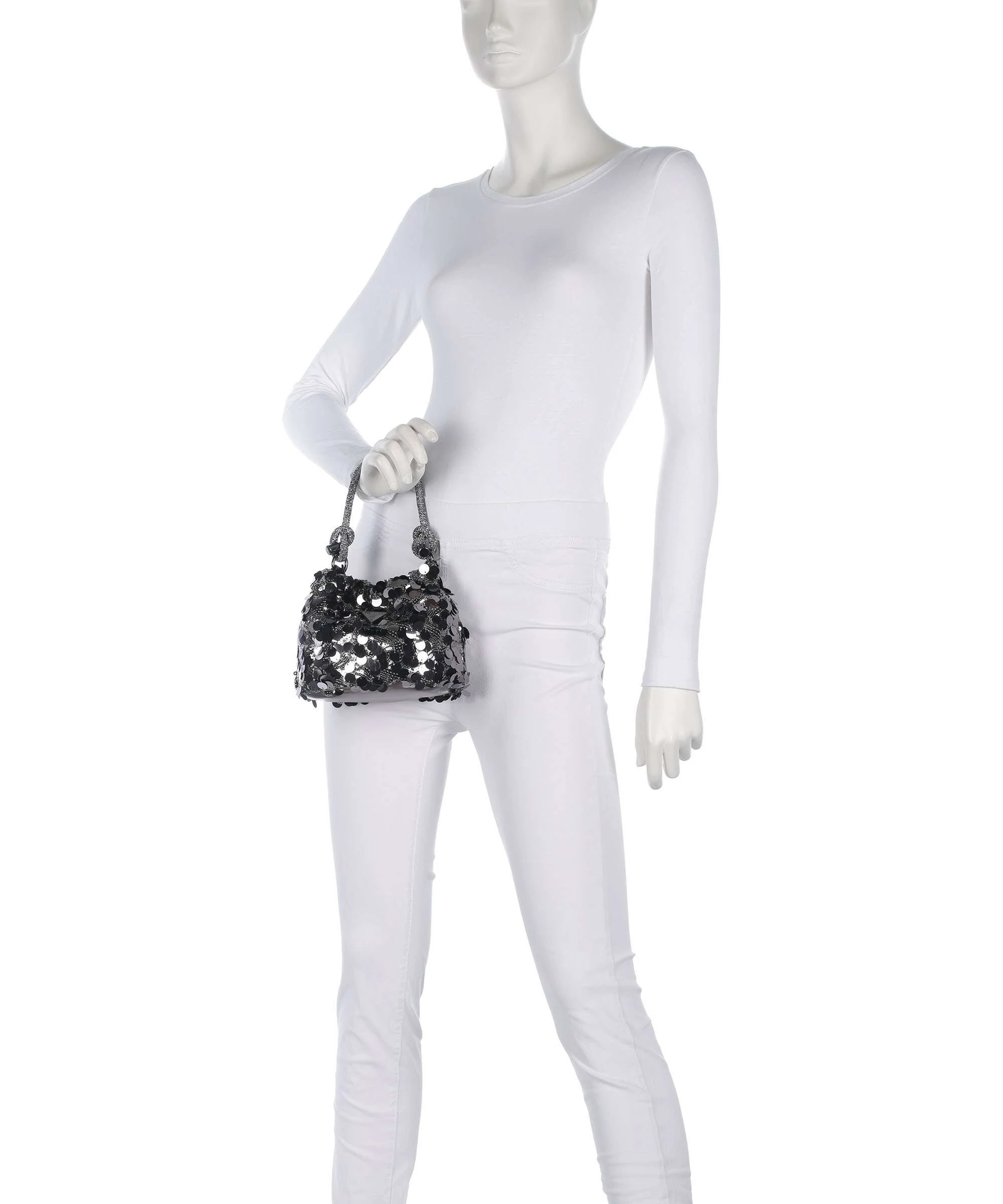 Guess Holiday Borsa a secchiello pewter - Image 4