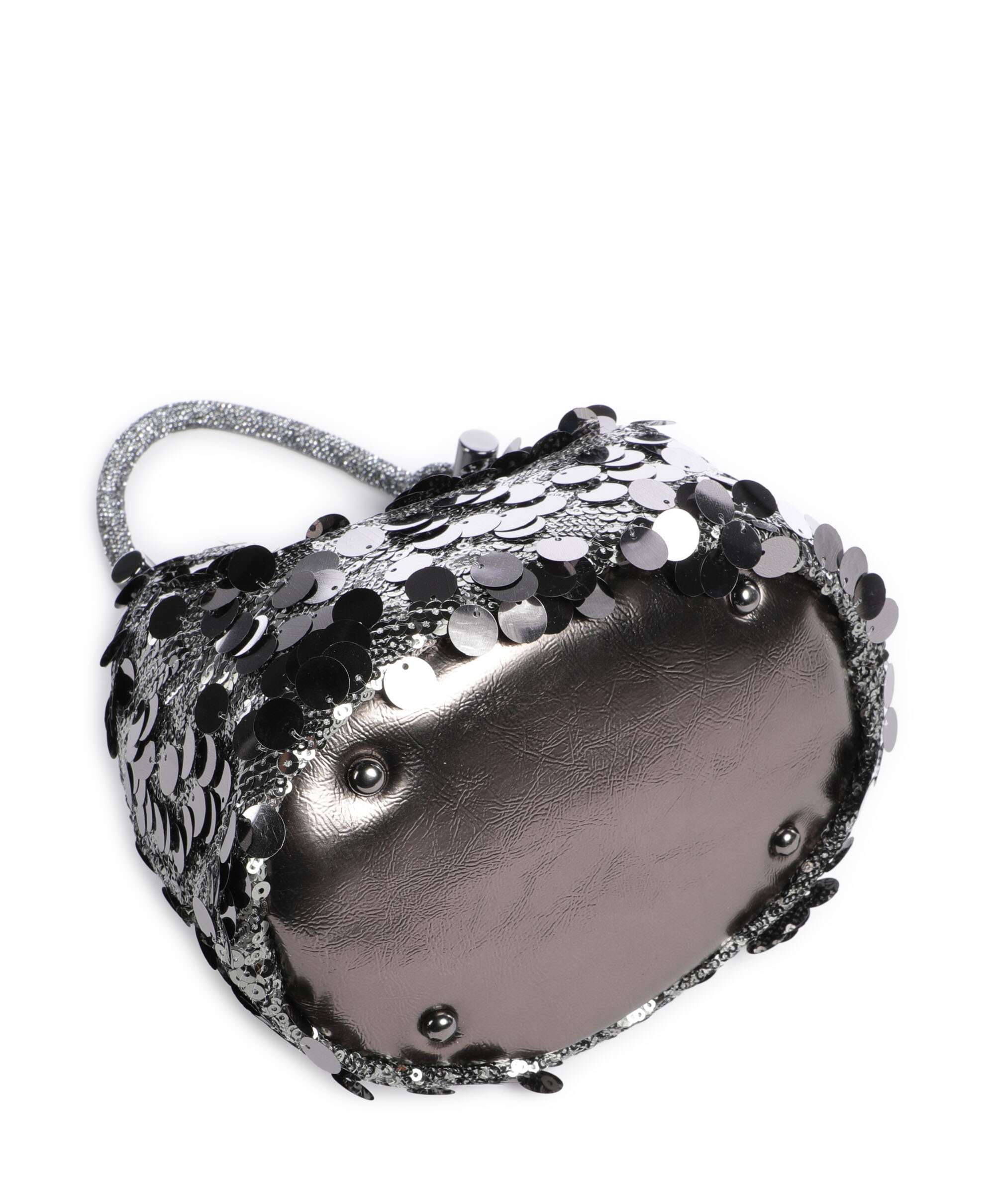 Guess Holiday Borsa a secchiello pewter - Image 6