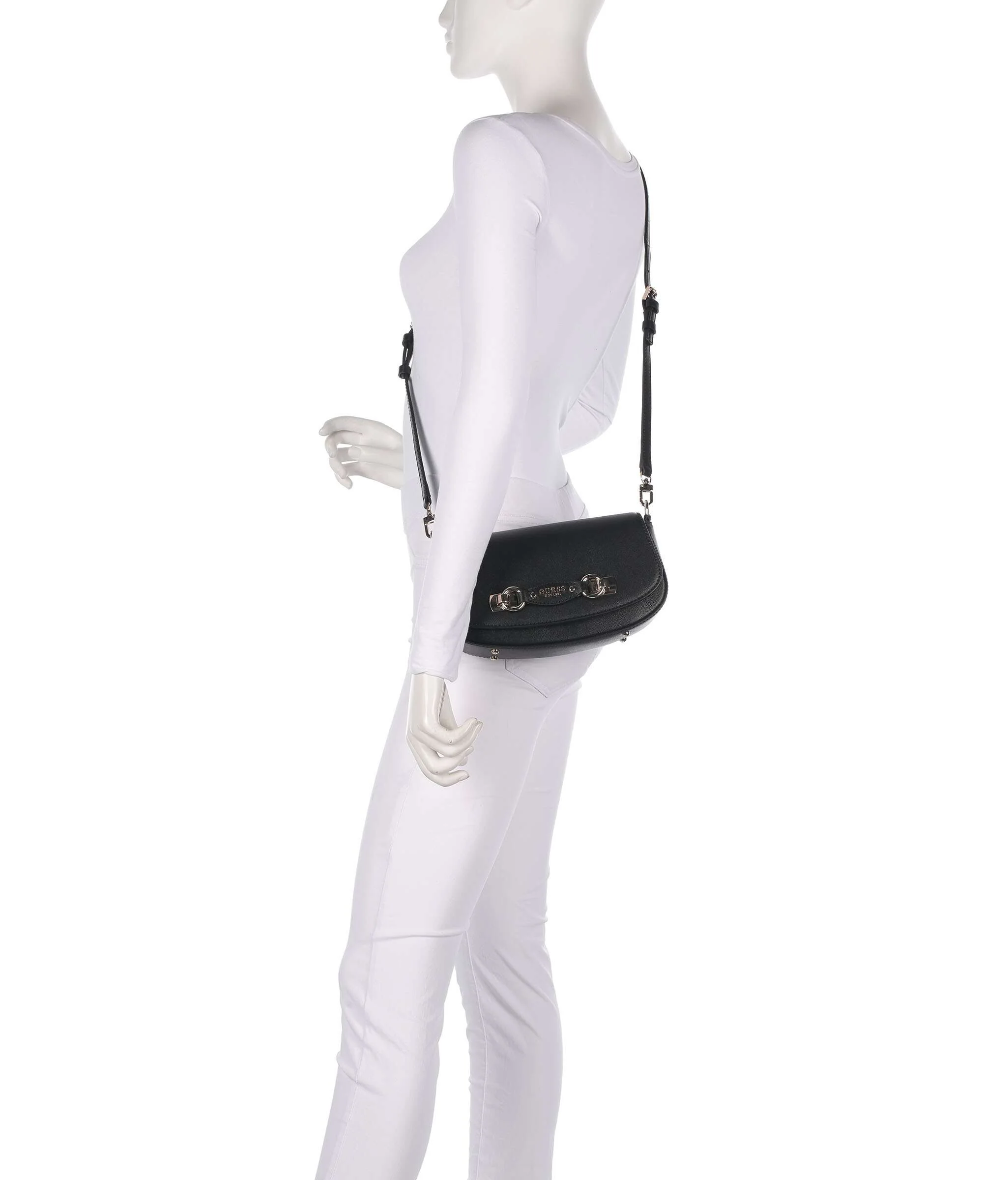 Guess Mimina Borsa a tracolla black - Image 3
