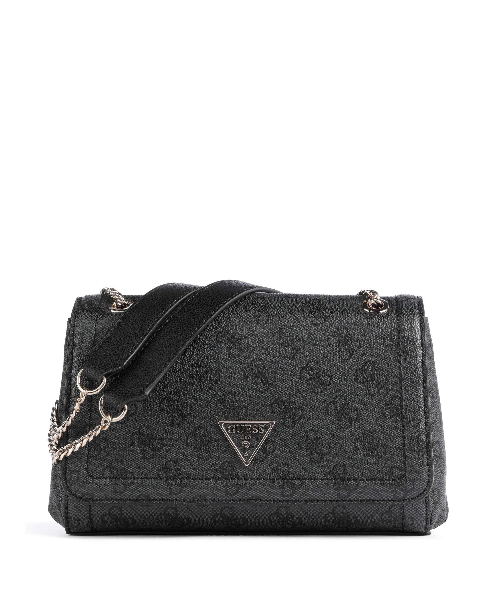 Guess Noelle Borsa a spalla coal logo
