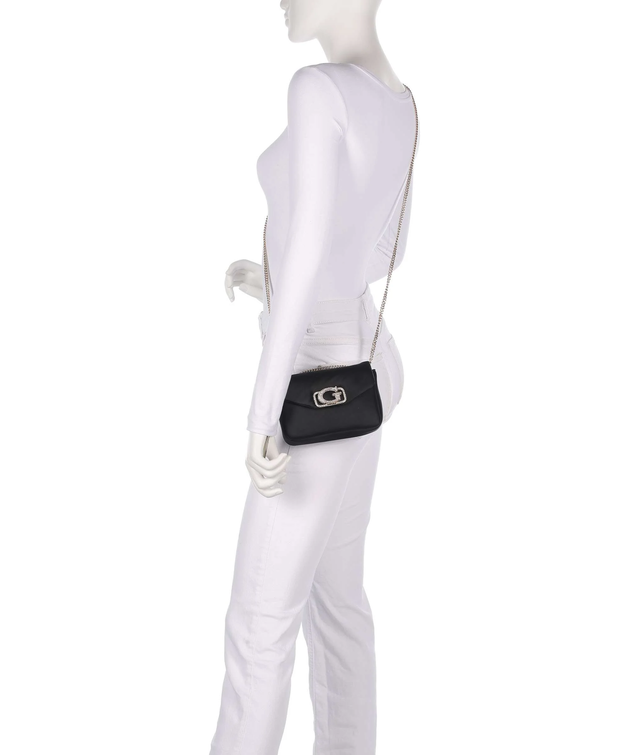 Guess Prue Borsa a tracolla black - Image 3