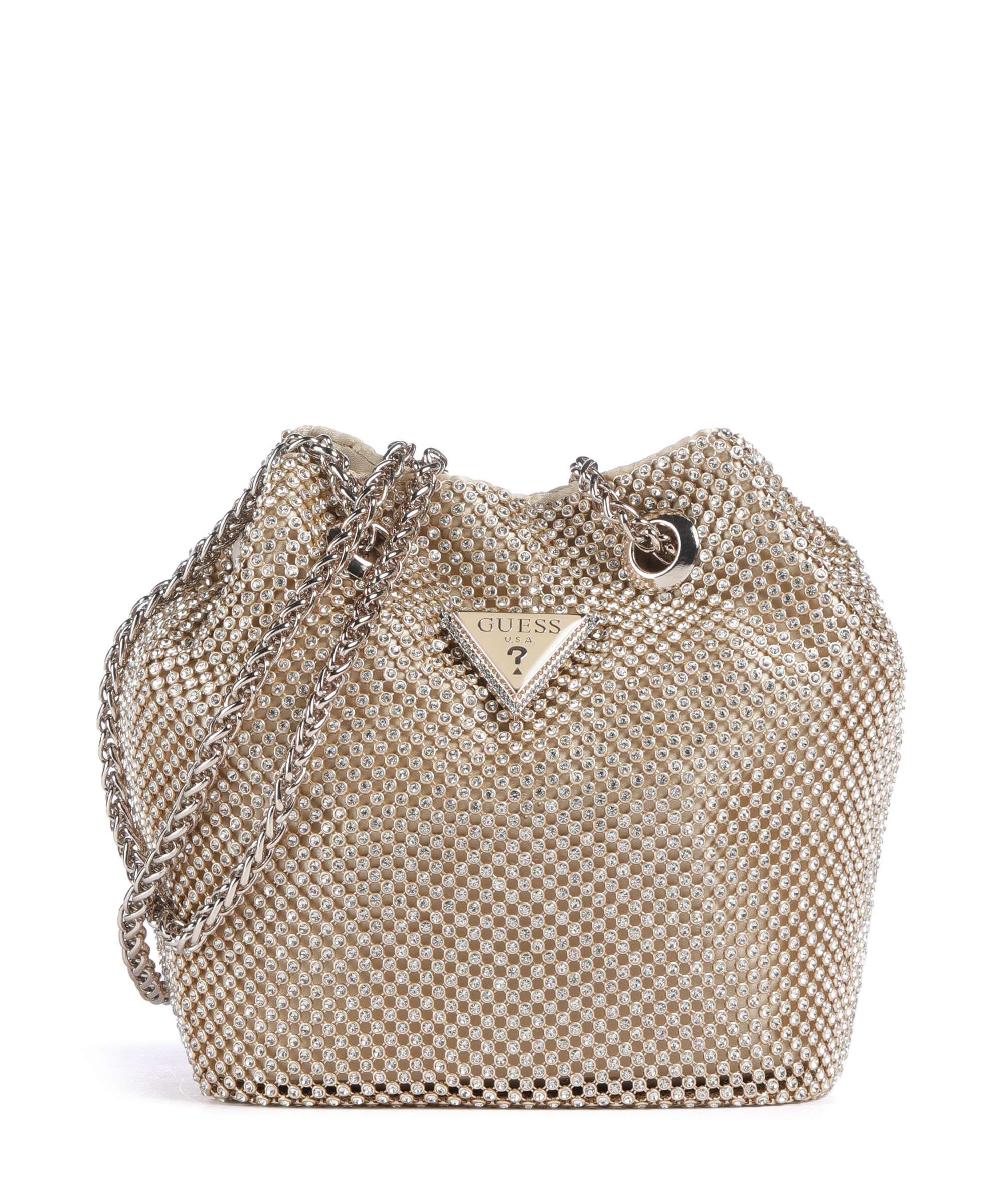 Guess Zalina Borsa a spalla gold