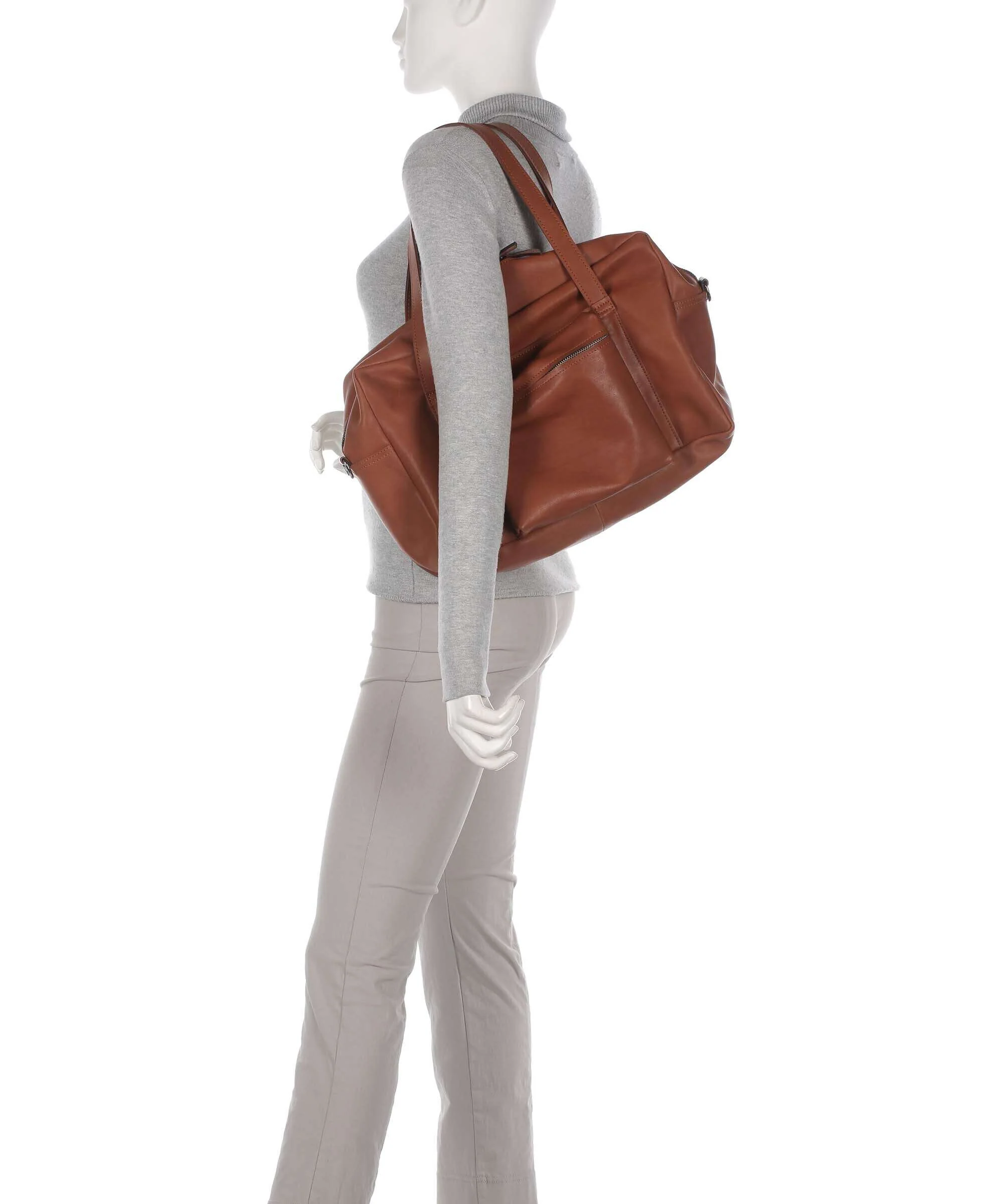 Harold's Bague M Borsa shopper cognac - Image 3