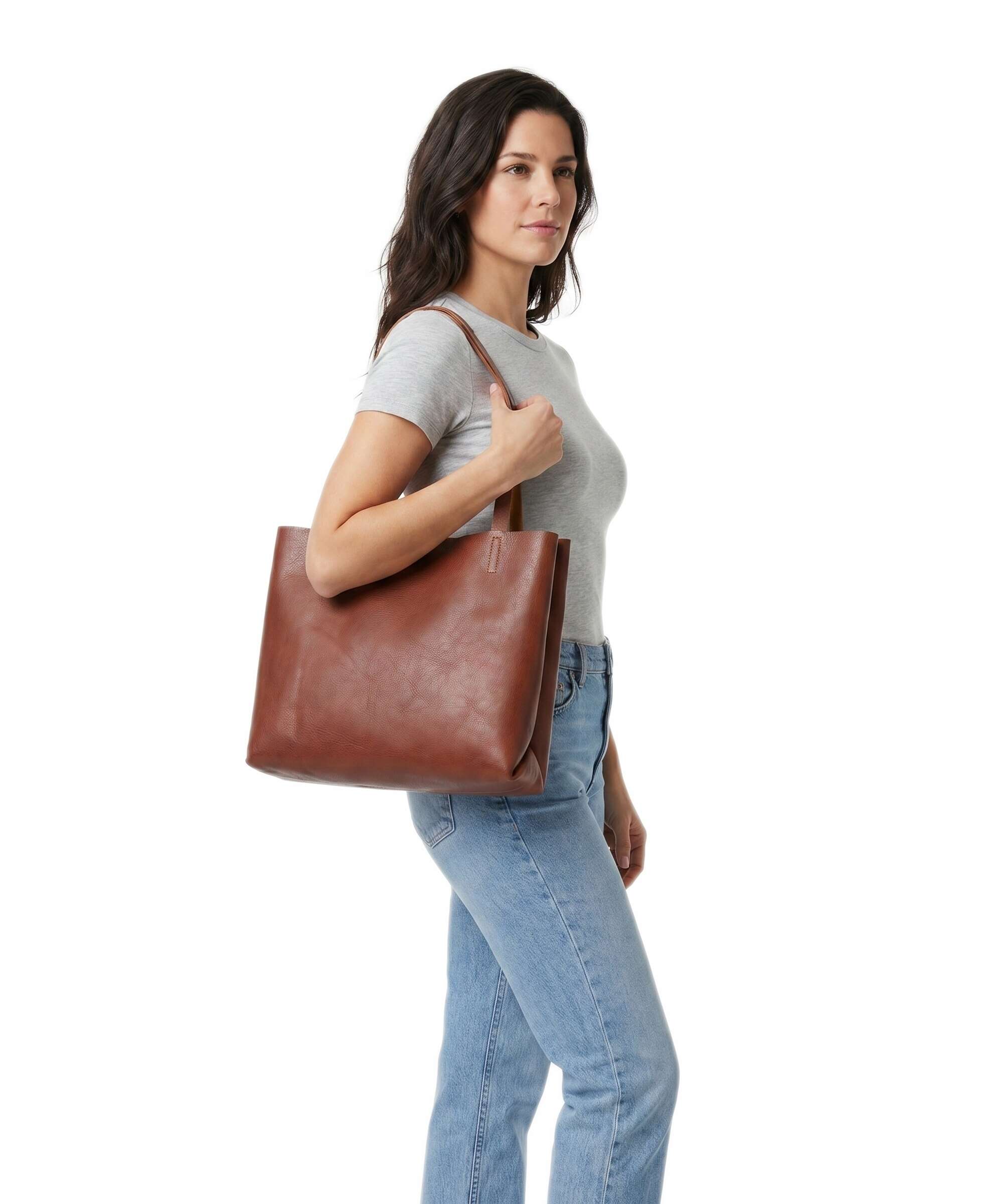 Harold's Kraud S Borsa shopper cognac - Image 3