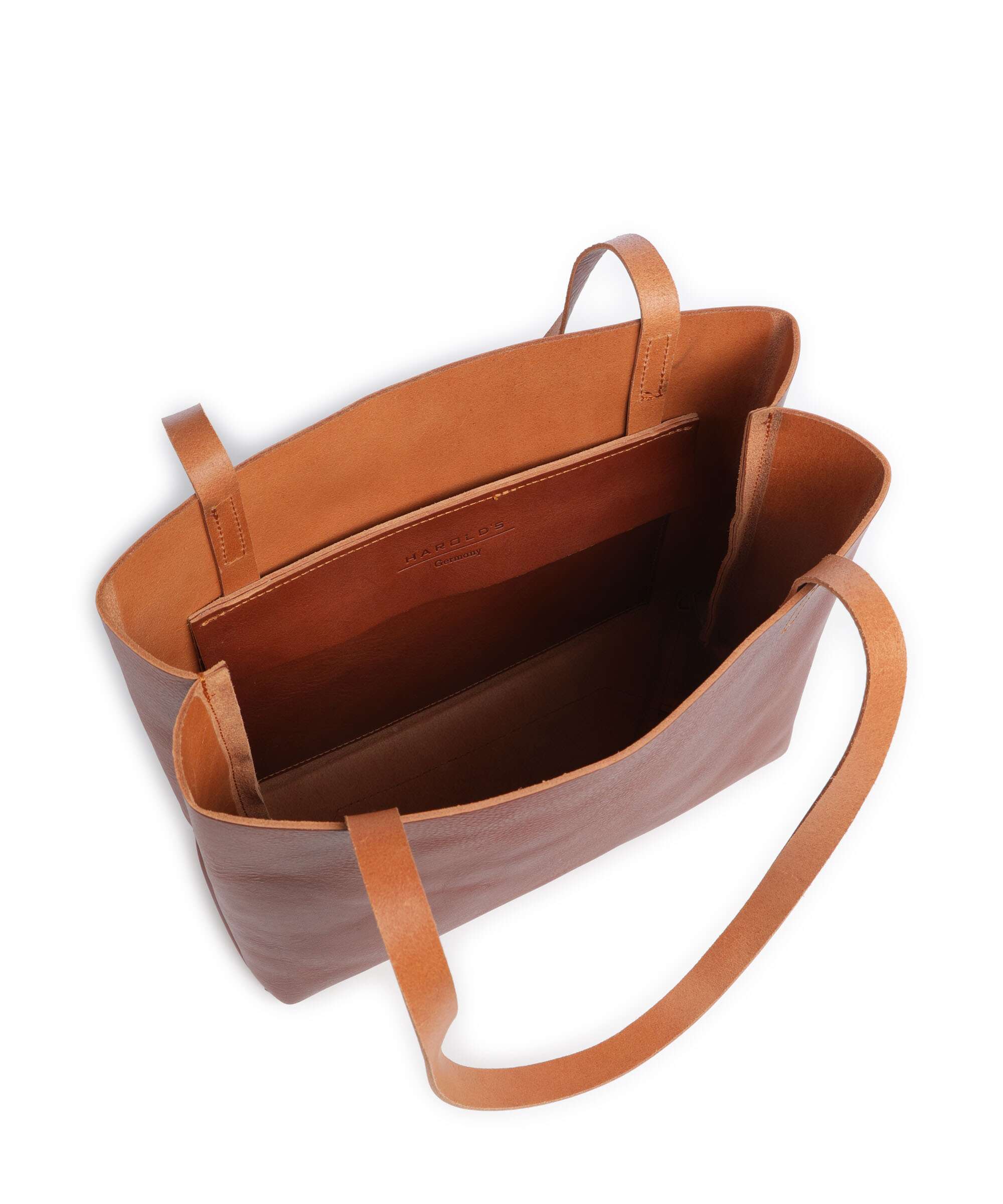 Harold's Kraud S Borsa shopper cognac - Image 5
