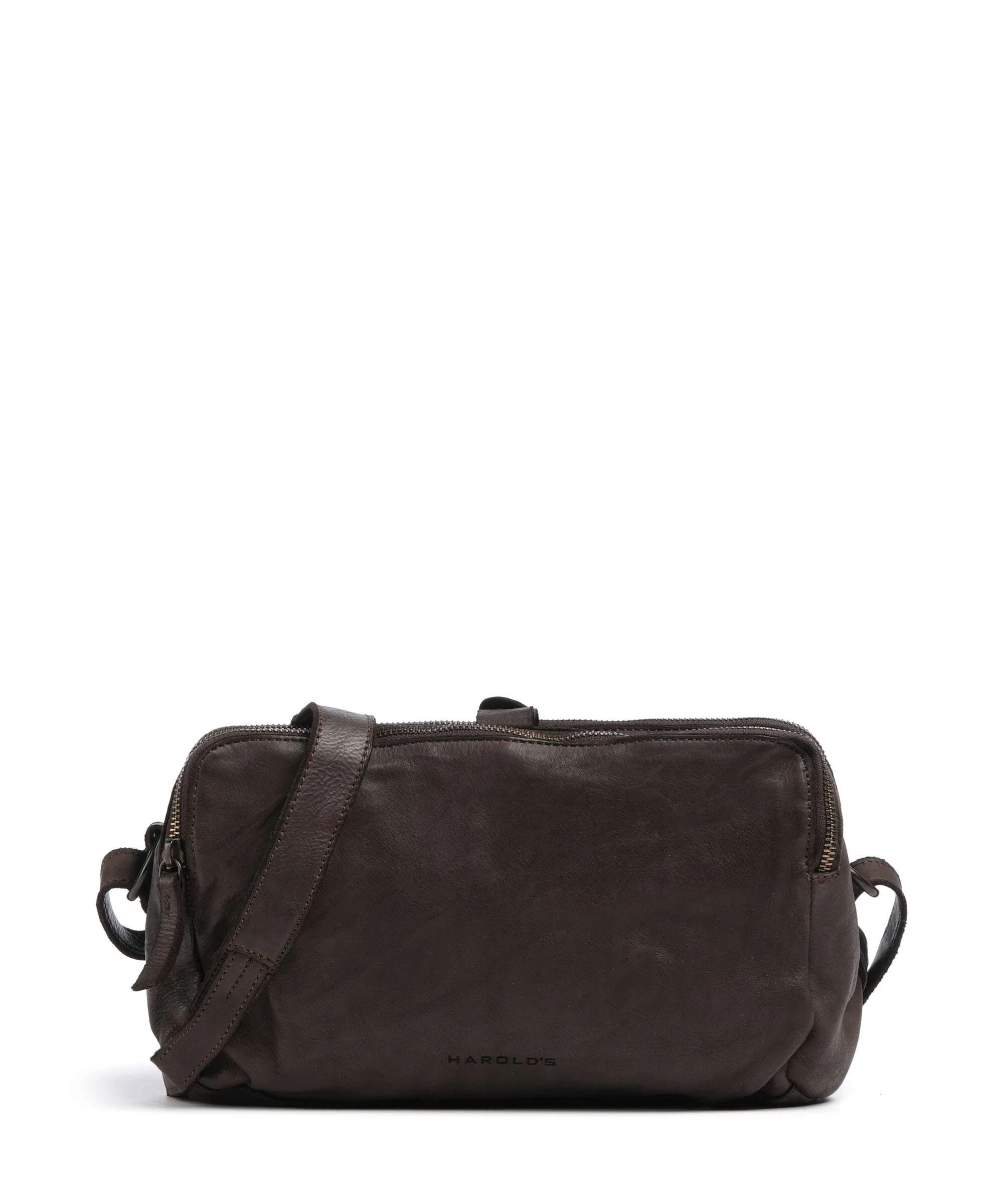 Harold's Submarine Borsa a tracolla braun