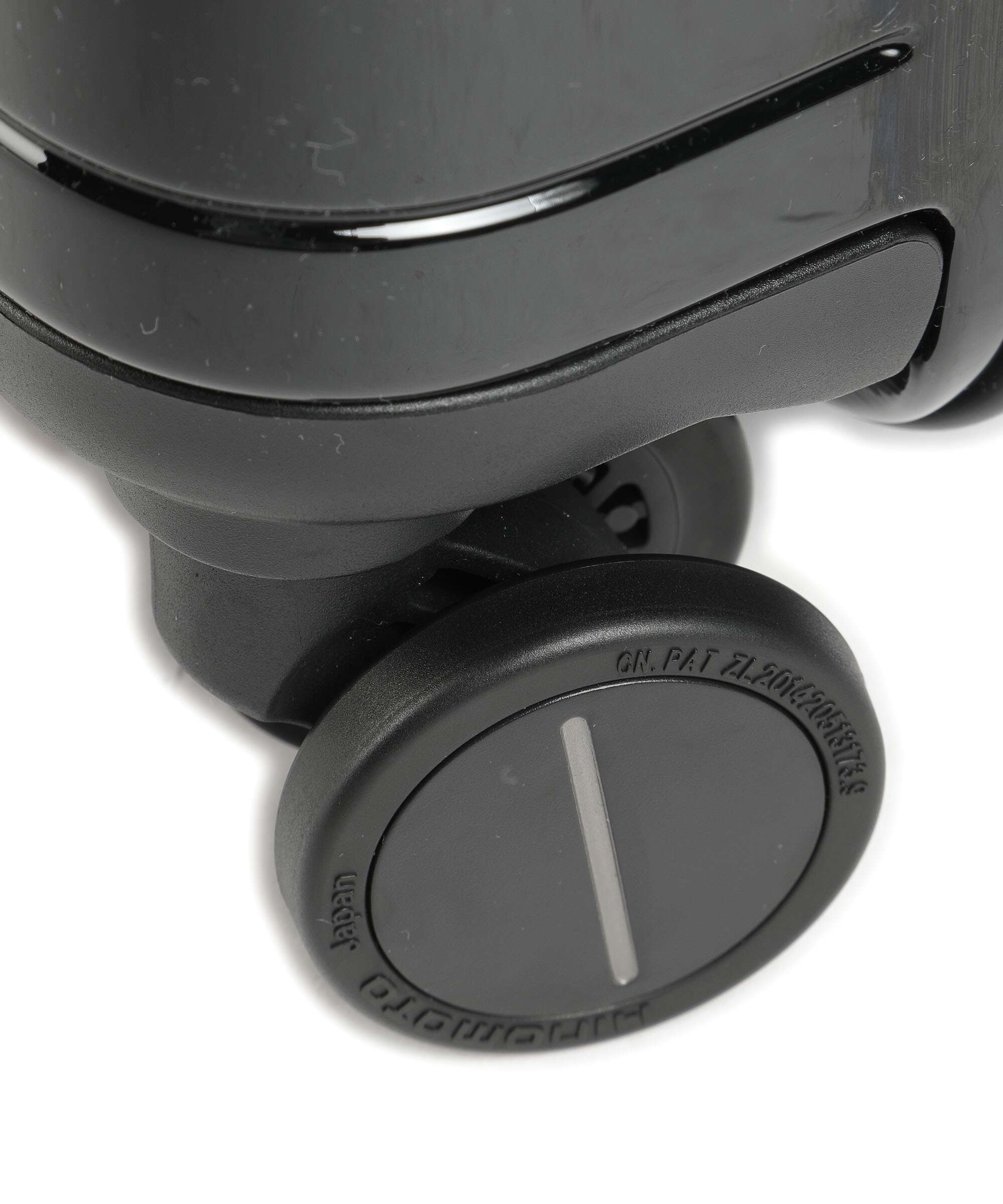Horizn Studios M5 Essential Valigia trolley (4 ruote) glossy all black - Image 4